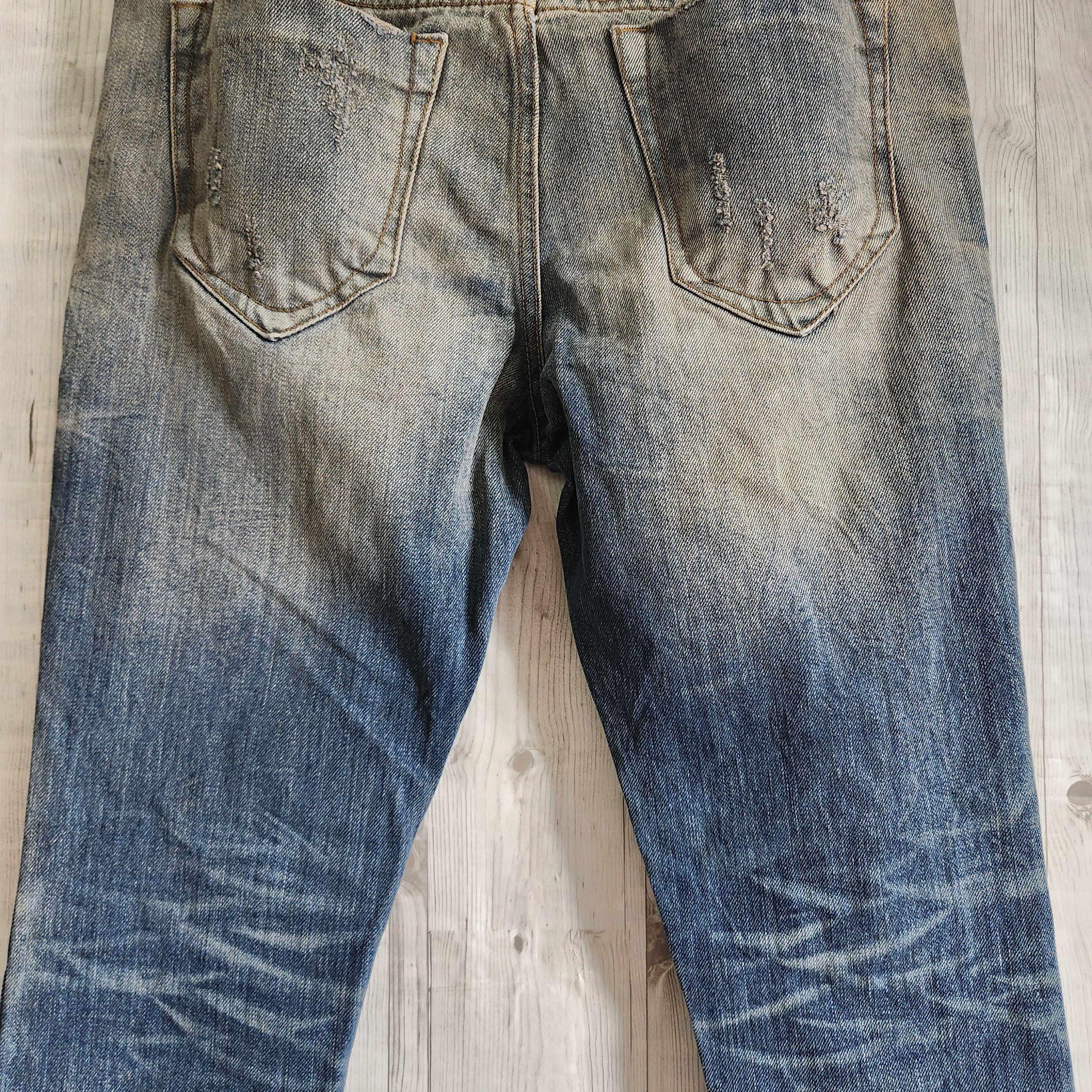 Japanese Brand - Distressed Ozzang Denim Japan Jeans - 7