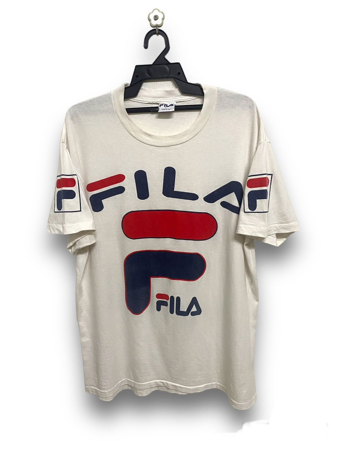 Vintage Fila USA Big Logo - 1