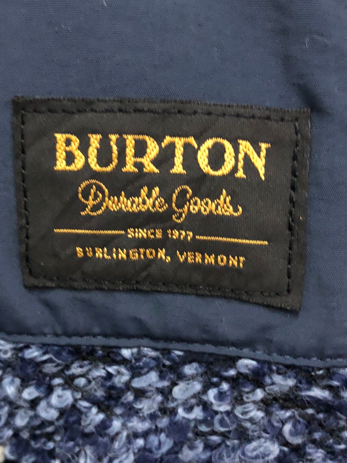 Native - Deadstock Burton Fleece Jacket - 4
