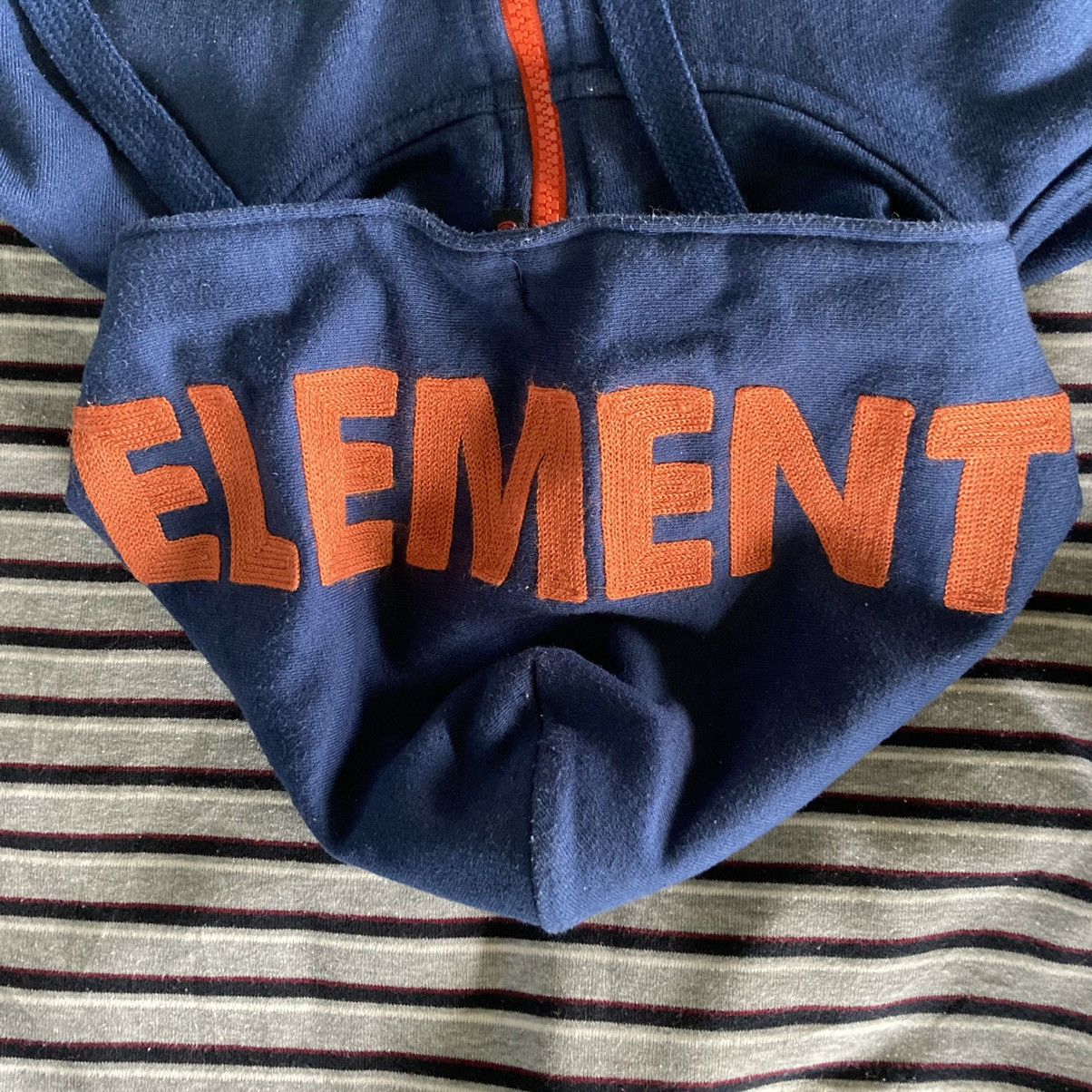 Vintage Element Blue Sweatershirt - 6