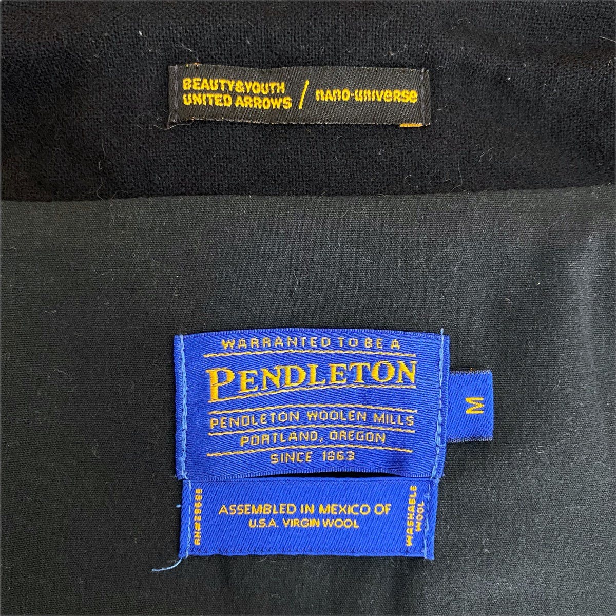 PENDLETON X B&Y United Arrows X Nano Universe Tailor Jacket - 11