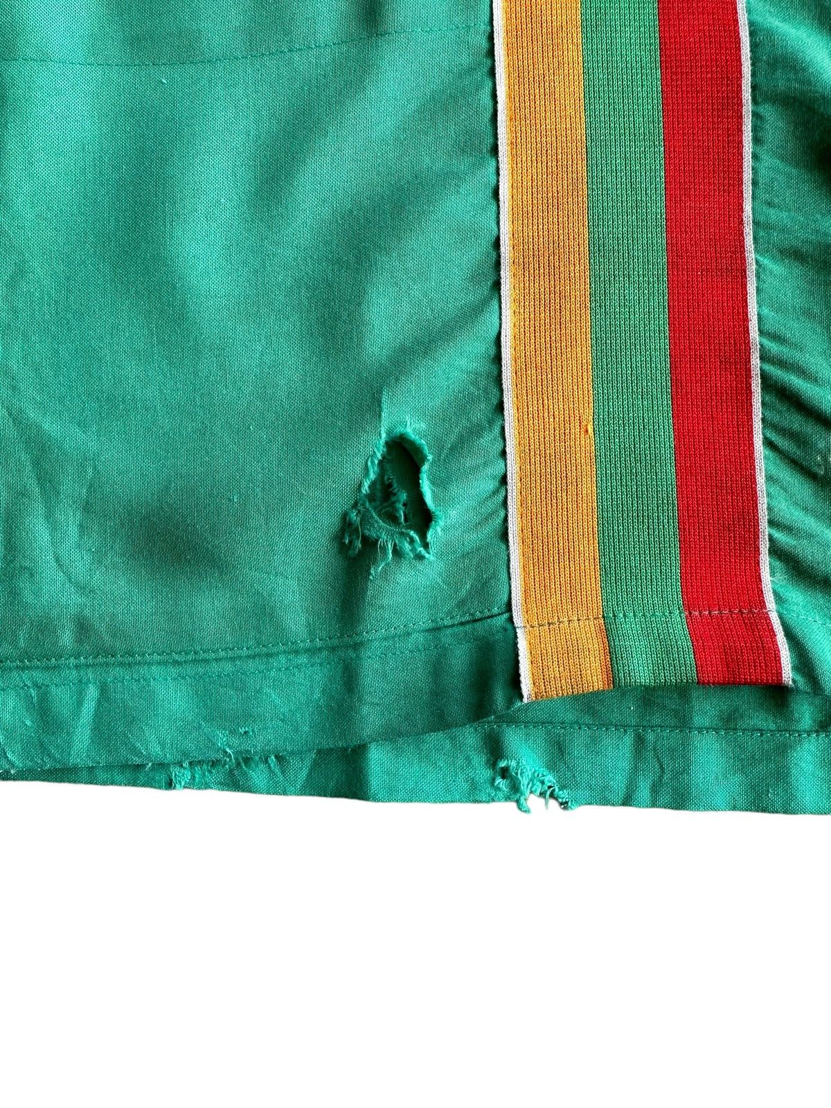 Vintage Workshirt 7 Eleven Green Colour - 5