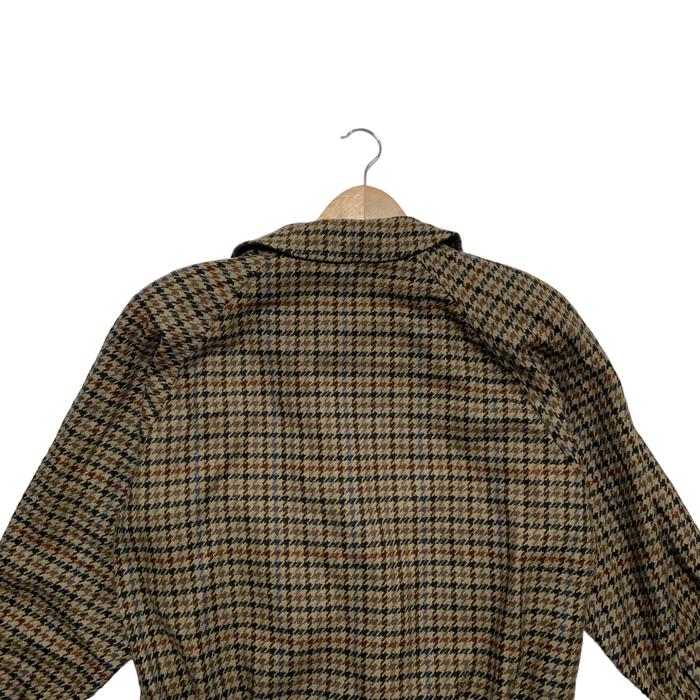 Burberrys x William Brown Houndstooth Jacket - 9