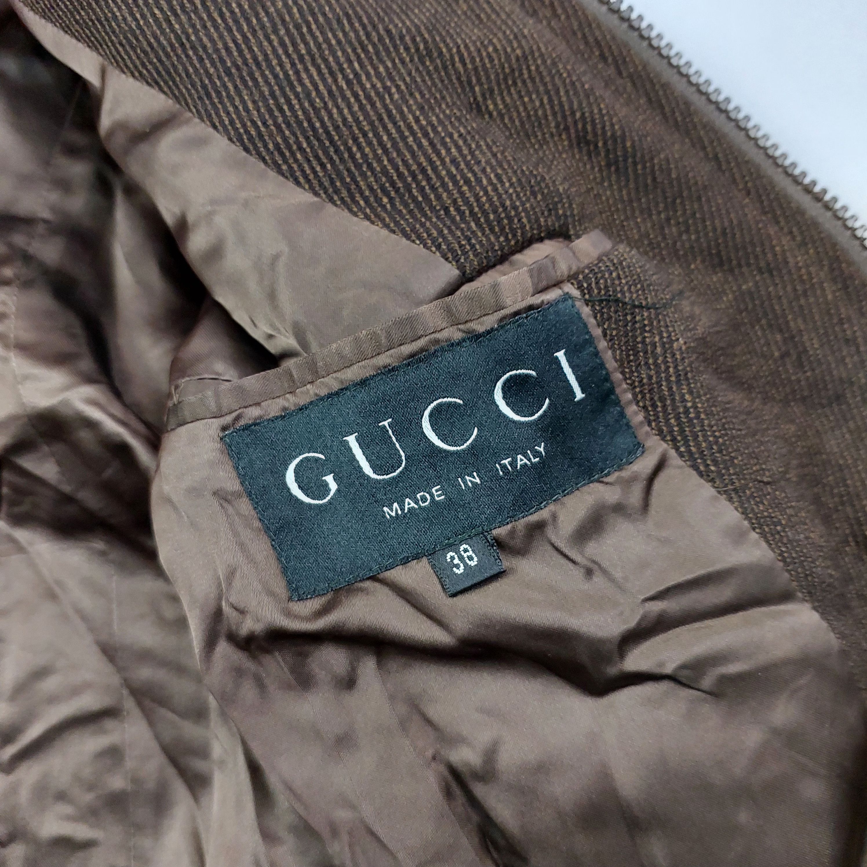 Gucci - Tom Ford - Napoleon Long Coat - 7