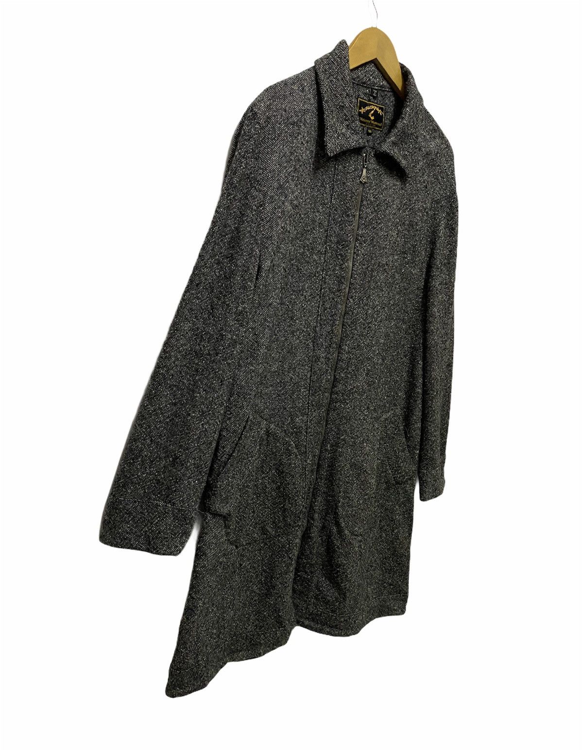 Vivienne Westwood Anglomania Wool Long Jacket Made in Italy - 3