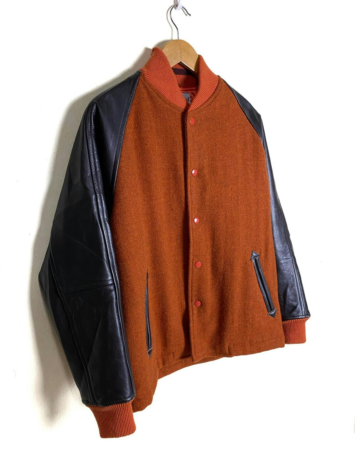 Harris Tweed x Paul Smith Hand Woven Varsity Jacket - 4
