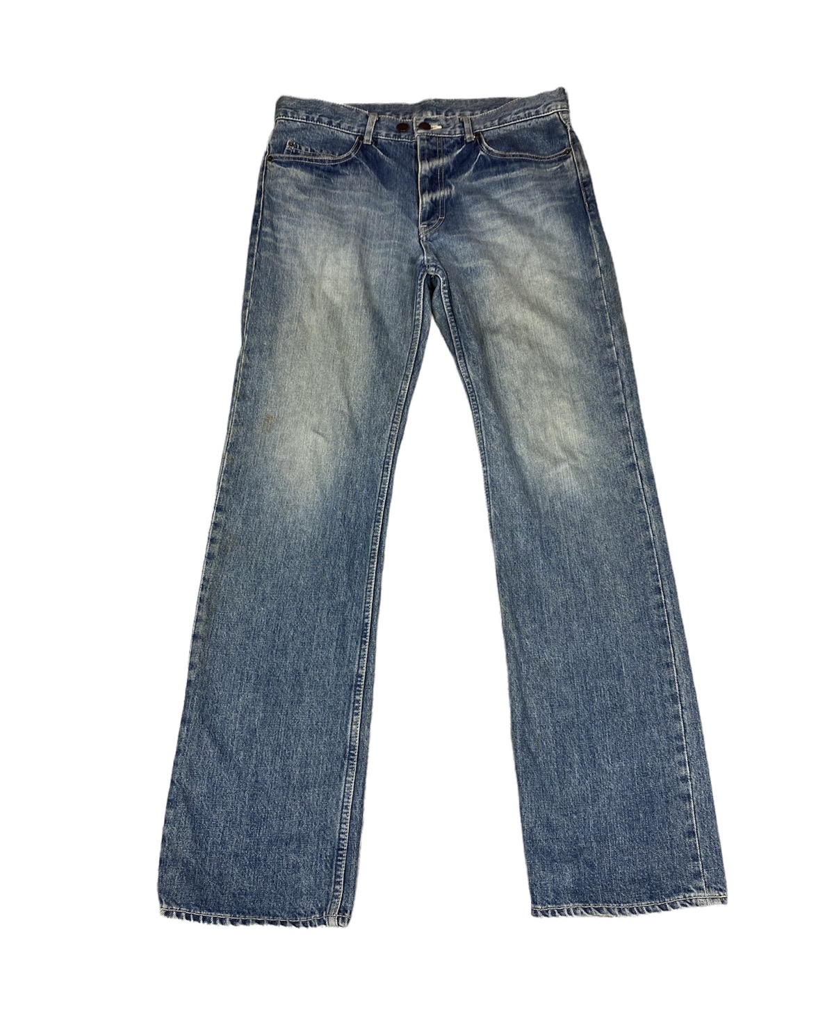 N. Hollywood Denim Faded Jeans. S0208 - 1