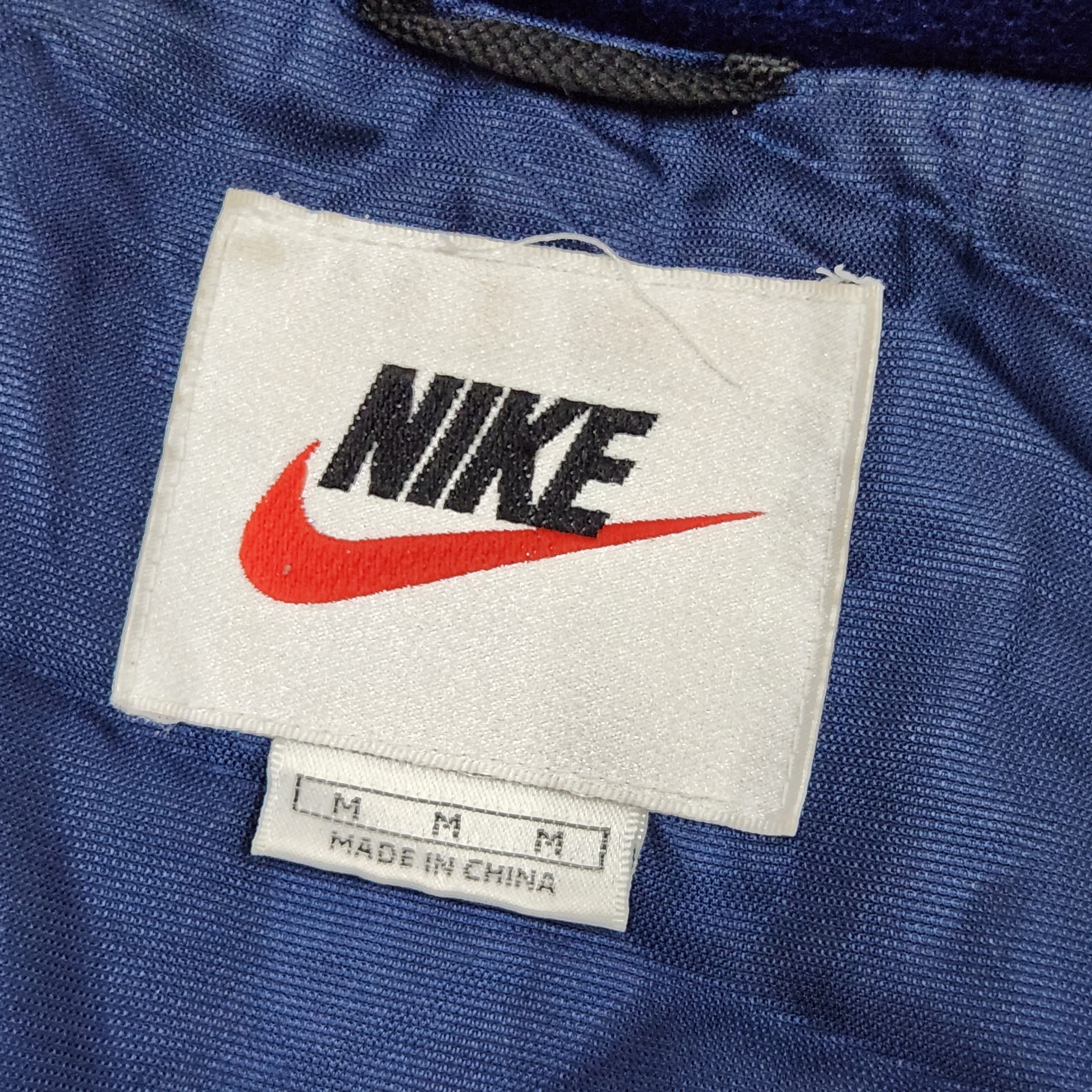 Nike Sweater Mesh Jacket Vintage Centre Swoosh Waterproof - 7