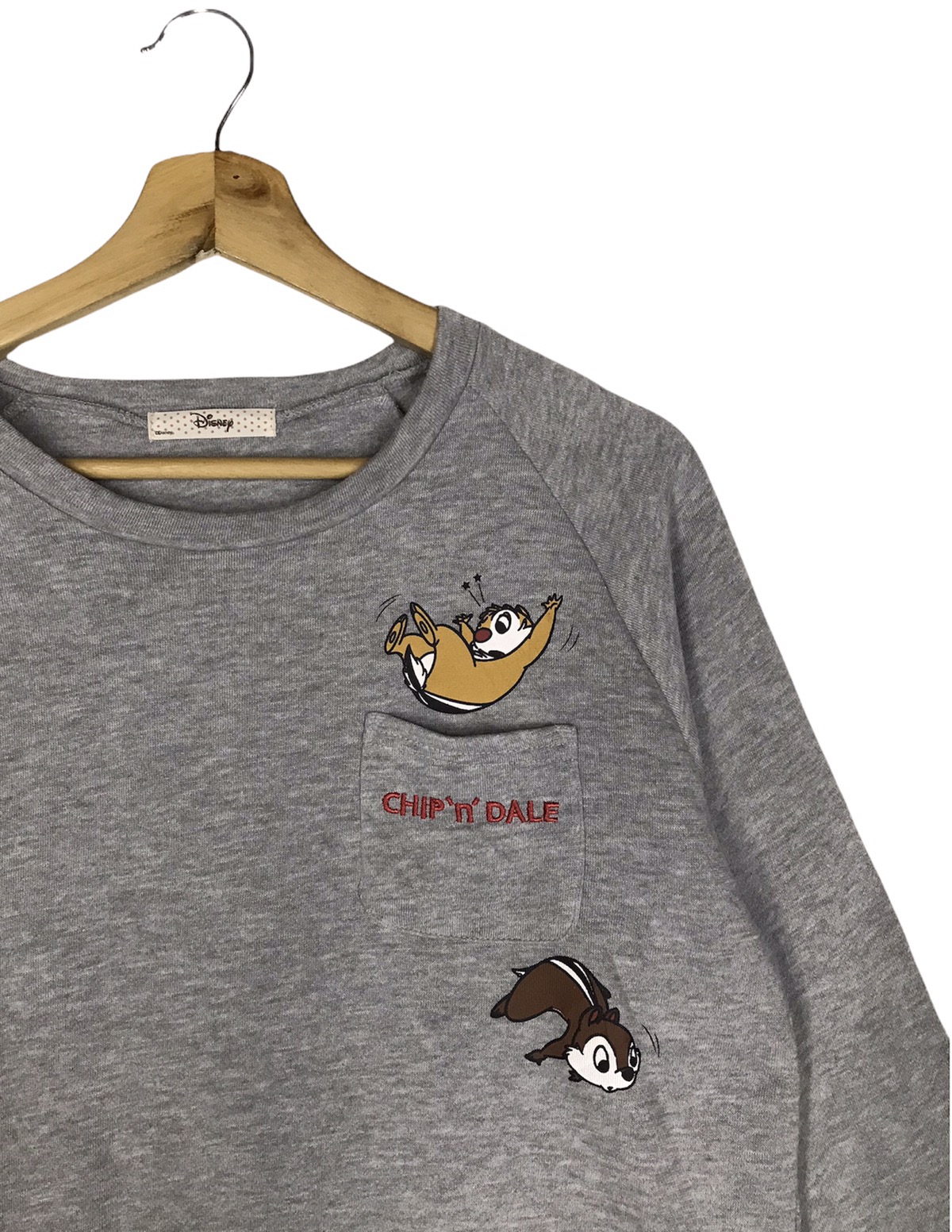 Disney - Disney Donald Duck x Chip & Dale Crop Sweatshirts - 3