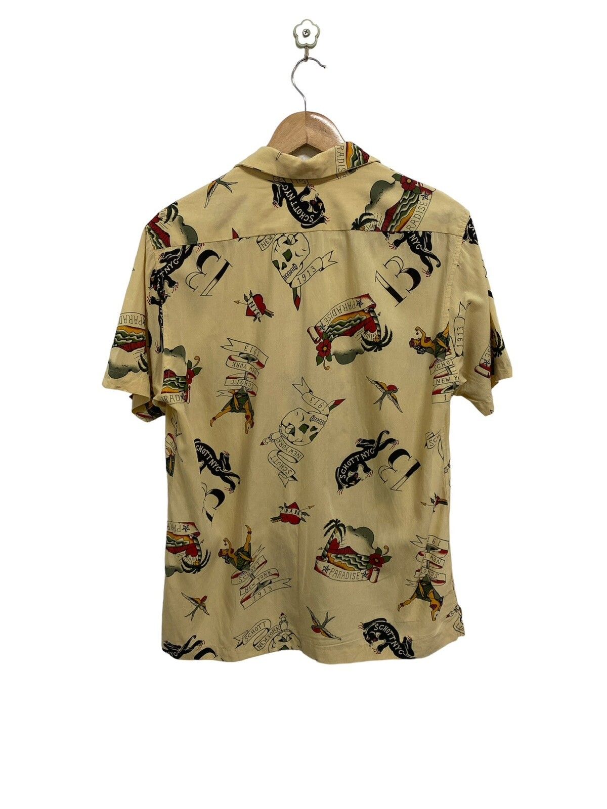 RARE🔥Schott New York Paradise Hawaiian Shirt - 6