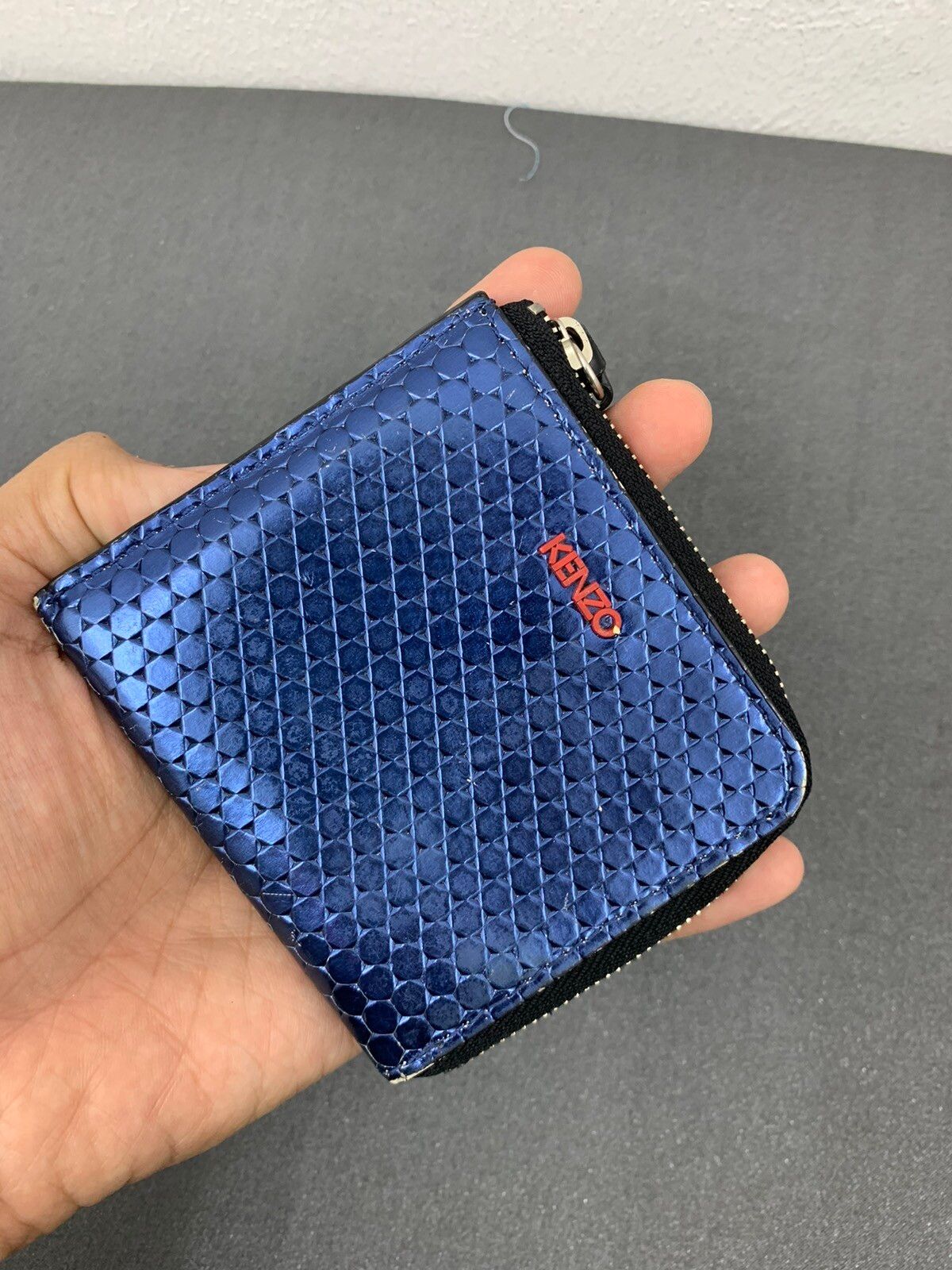 Kenzo Zipper Wallet - 2