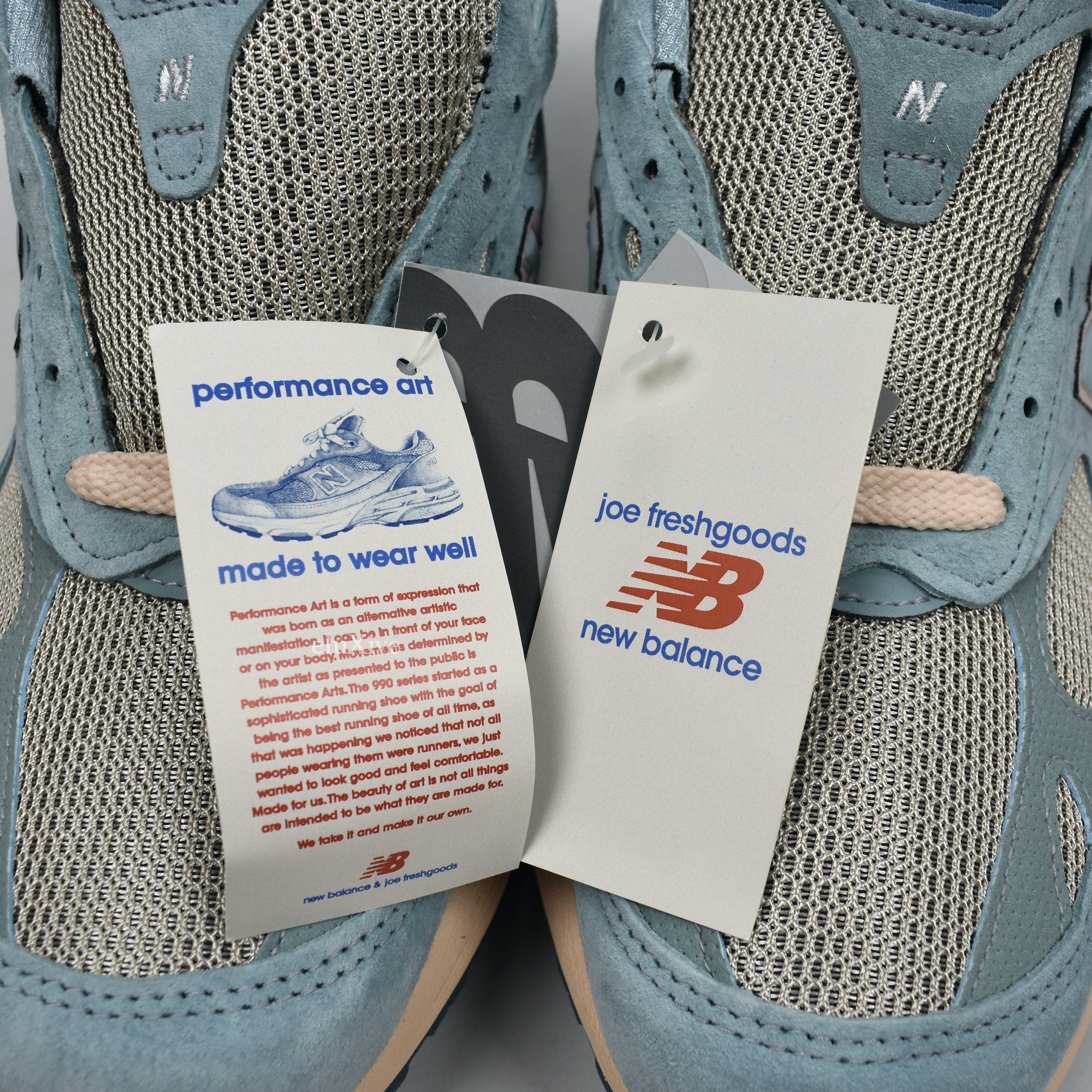 New Balance Joe Freshgoods 993 Performance Art Arctic Blue - 3