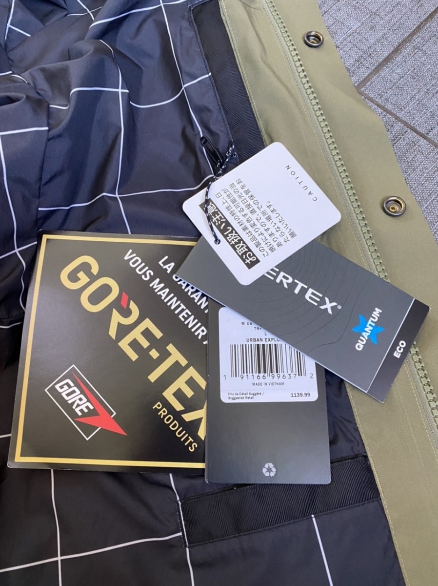 North face x Kazuki Kuraishi goretex mountain lt parka - 12