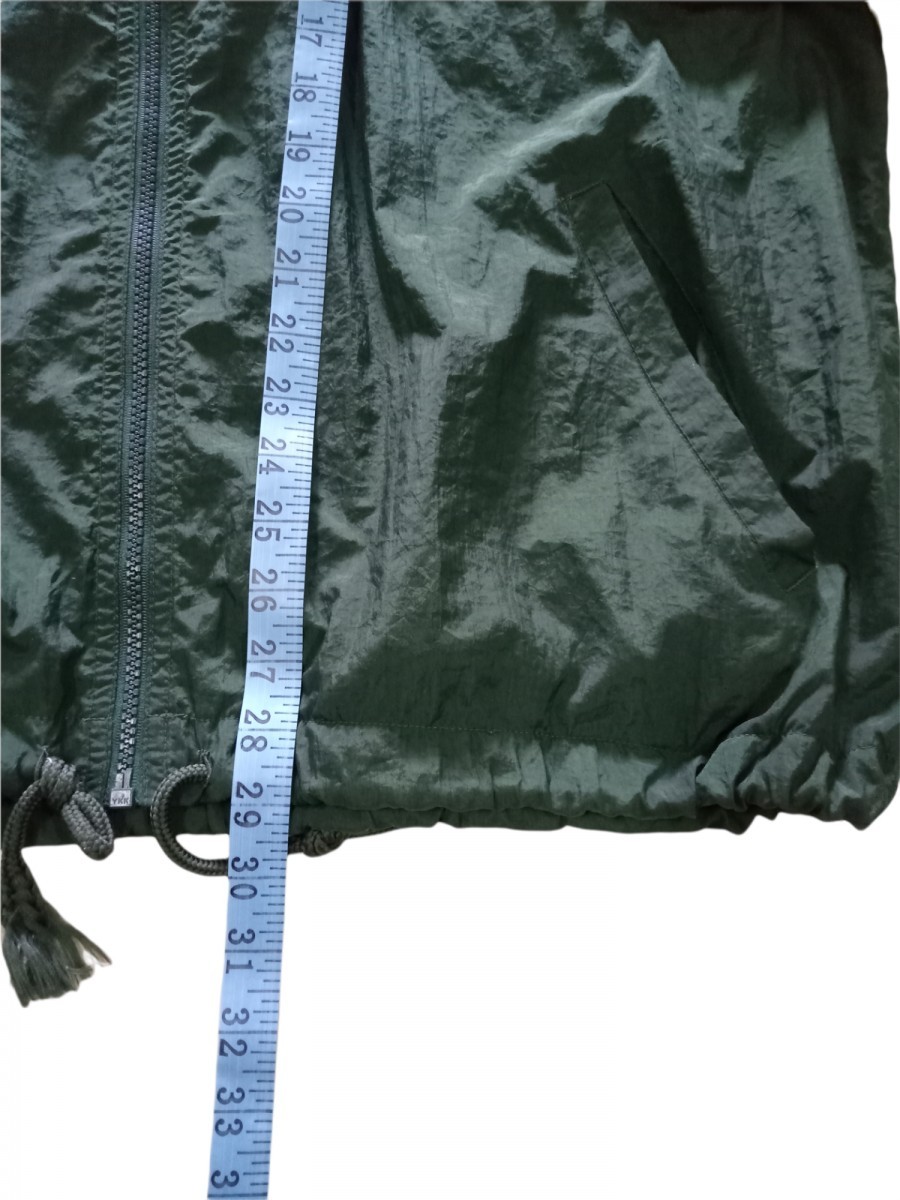 Fila - 90s Oversized Sweater Light Jacket Nylon - 12