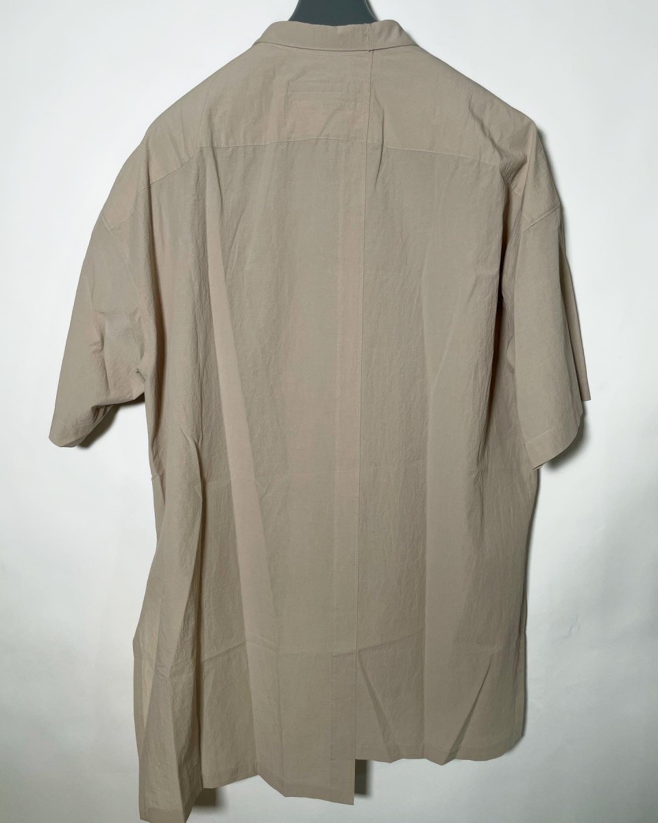 Asymmetrical Hem Shirt - 4