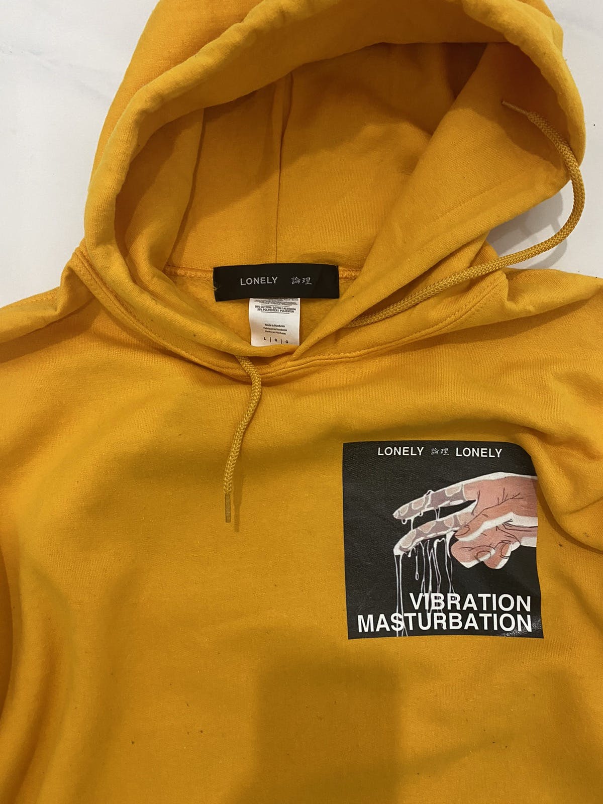 Other Designers Vintage - Japan Porn “Vibration Masturbation” Hoodie |  welovepreshopmy | REVERSIBLE