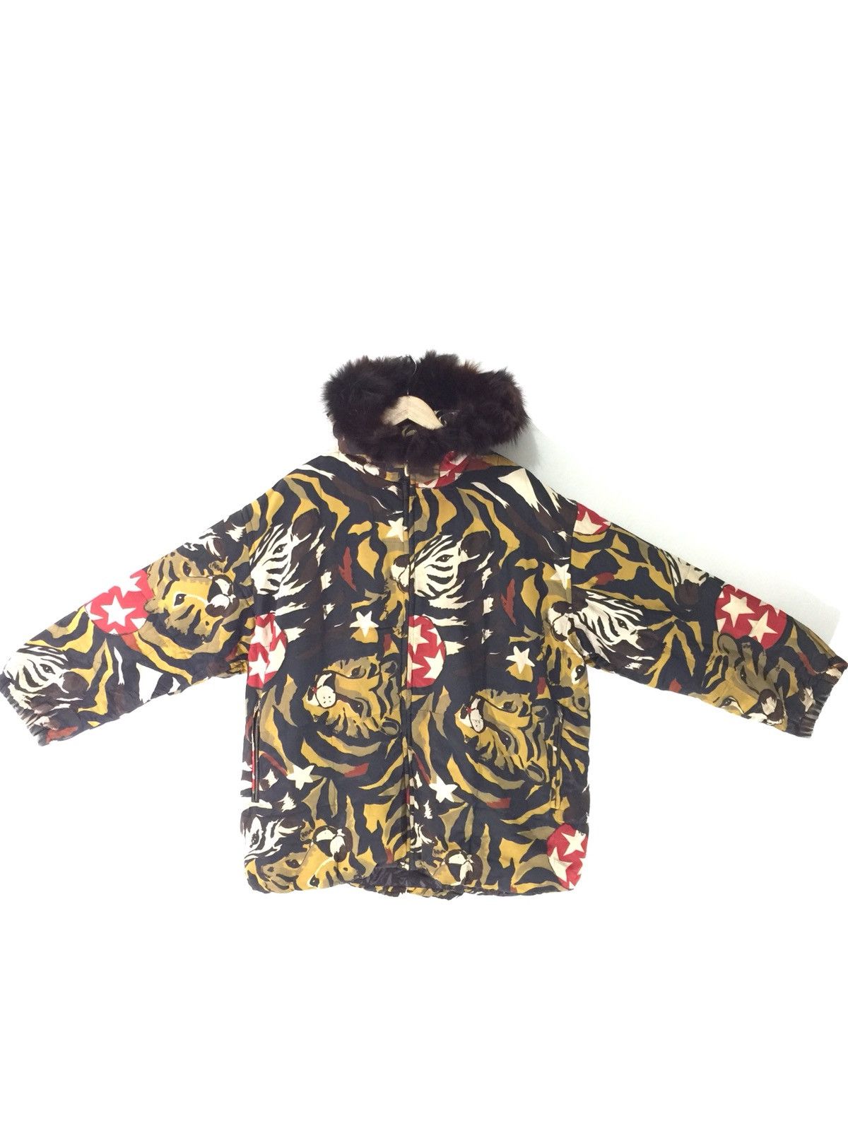 Vintage - Iceberg Made In Italy Full Print Tiger Sukajan Jacket - 2