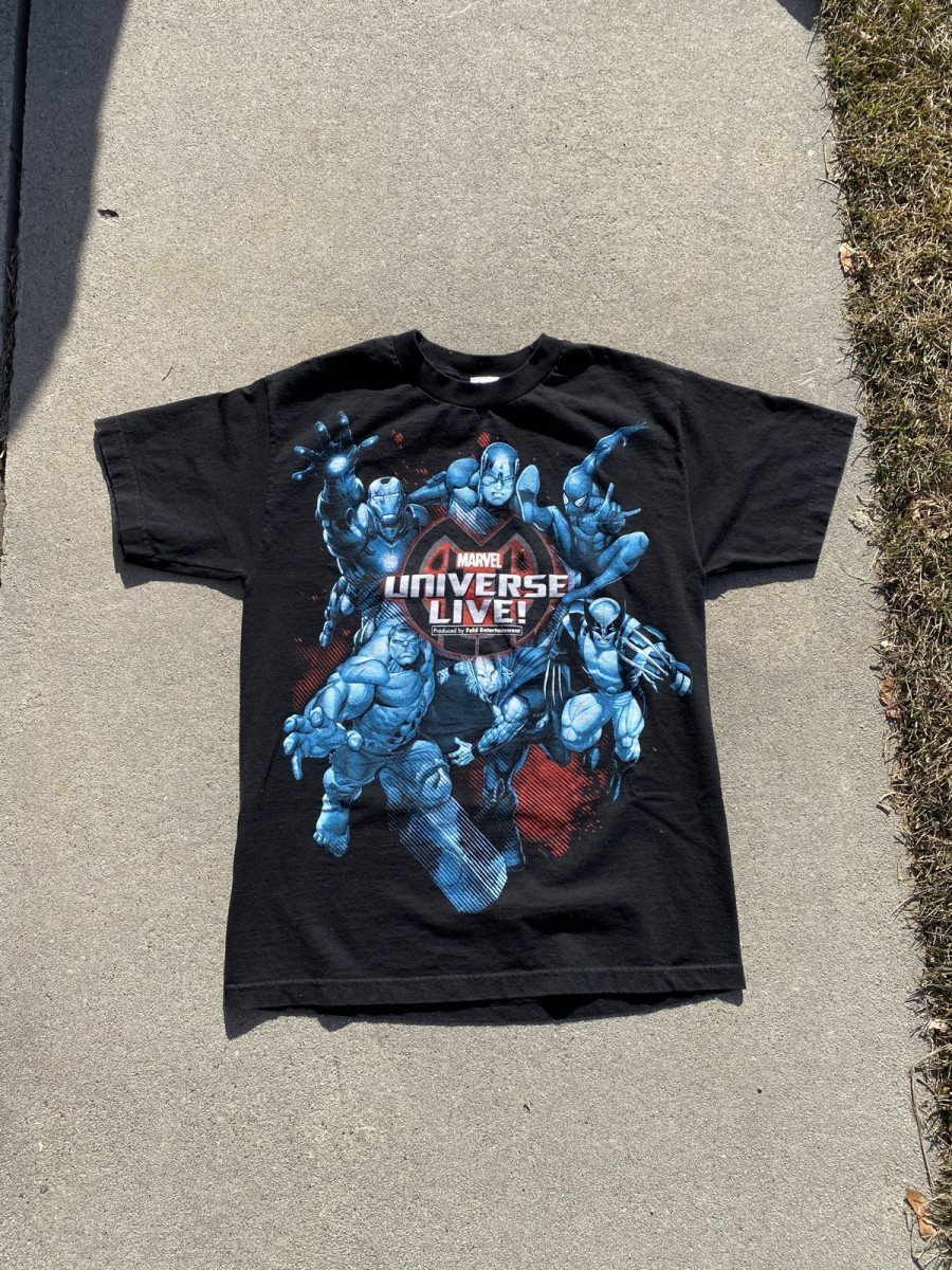 Marvel Comics - Marvel Universe Live Promo Tee - 1