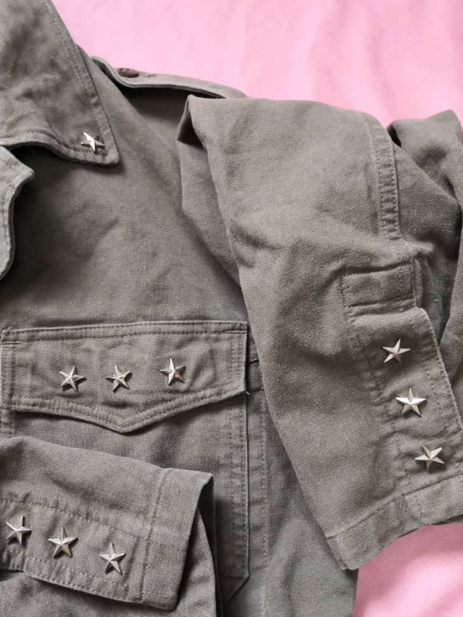 German Army Trainers - MIllitary Jacket - 6