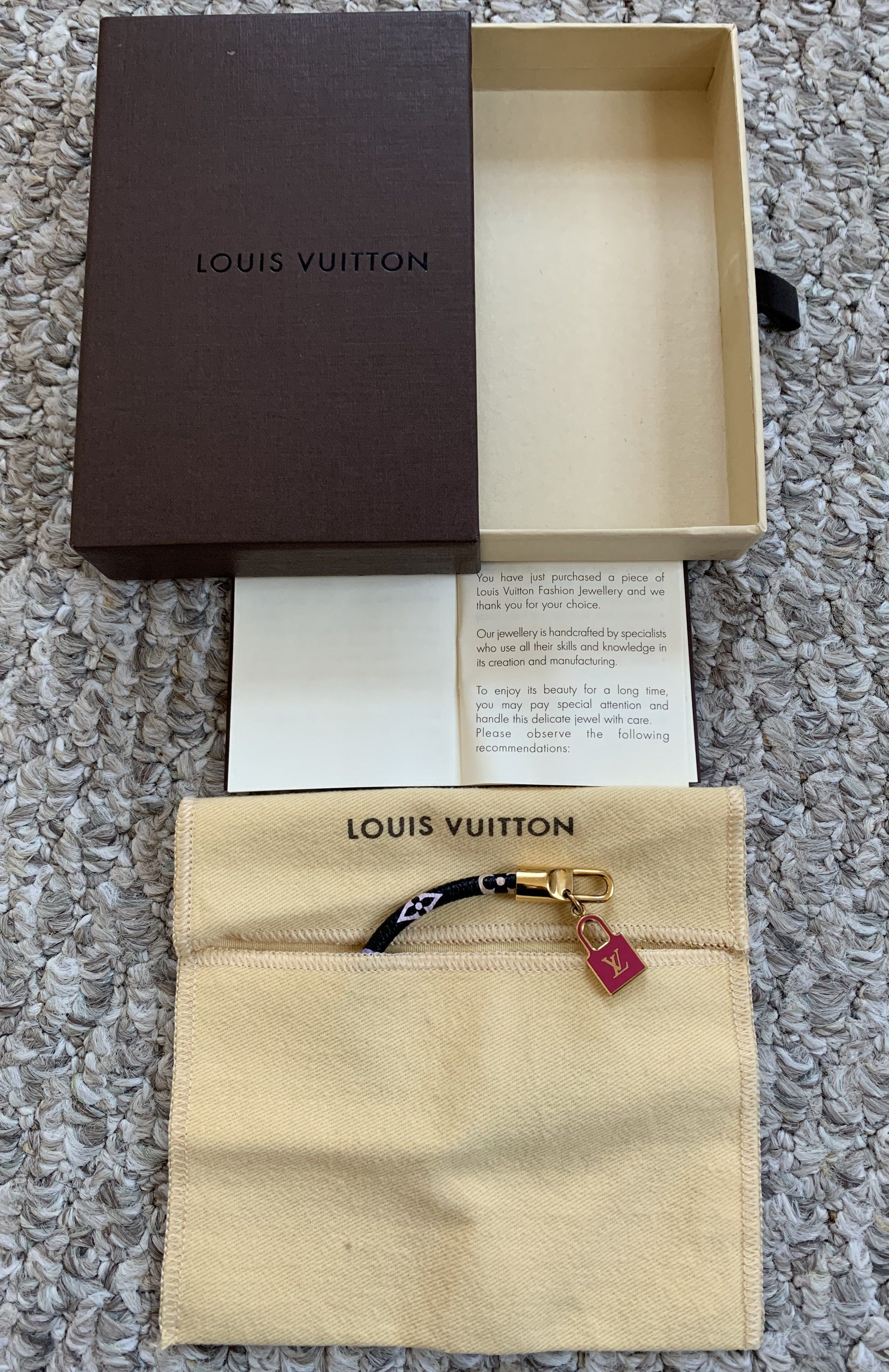 S/S 2003 Louis Vuitton x Murakami Monogram Luck It Bracelet - 6