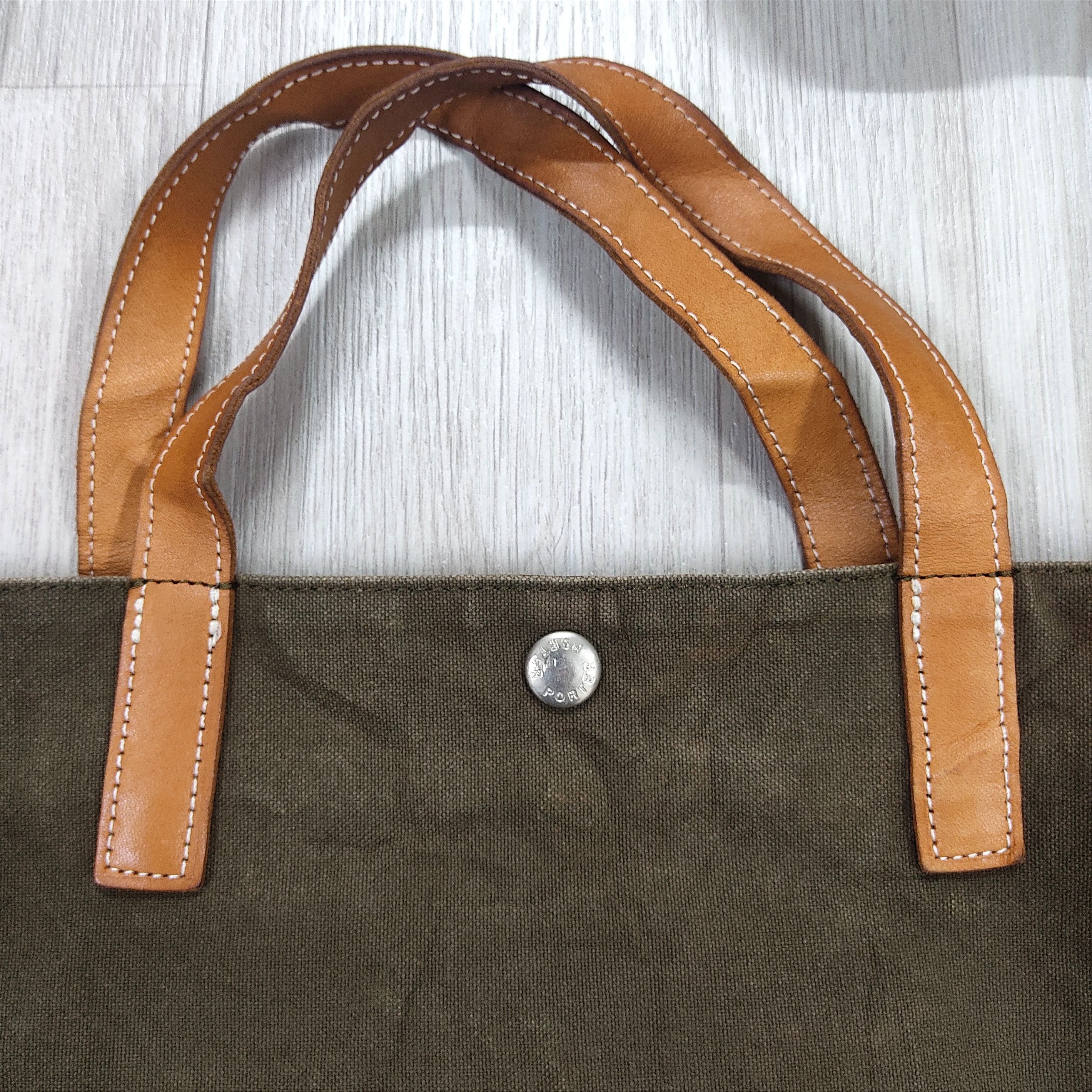 Vintage PORTER® TOKYO WWII Style Shoulder Messenger Bag - 5