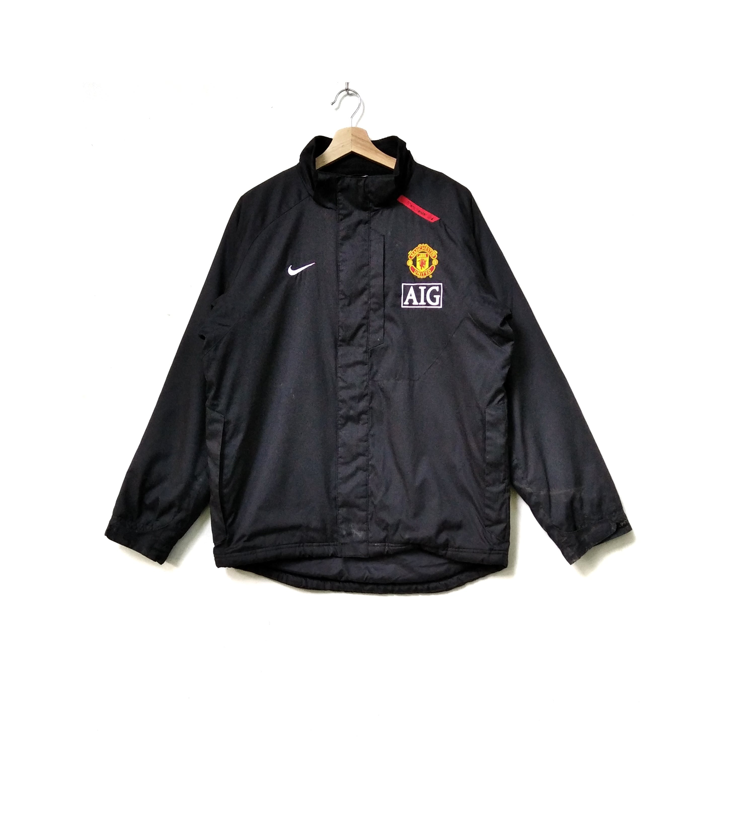 Vintage 06/07 Manchester United FC Black Jacket - 1