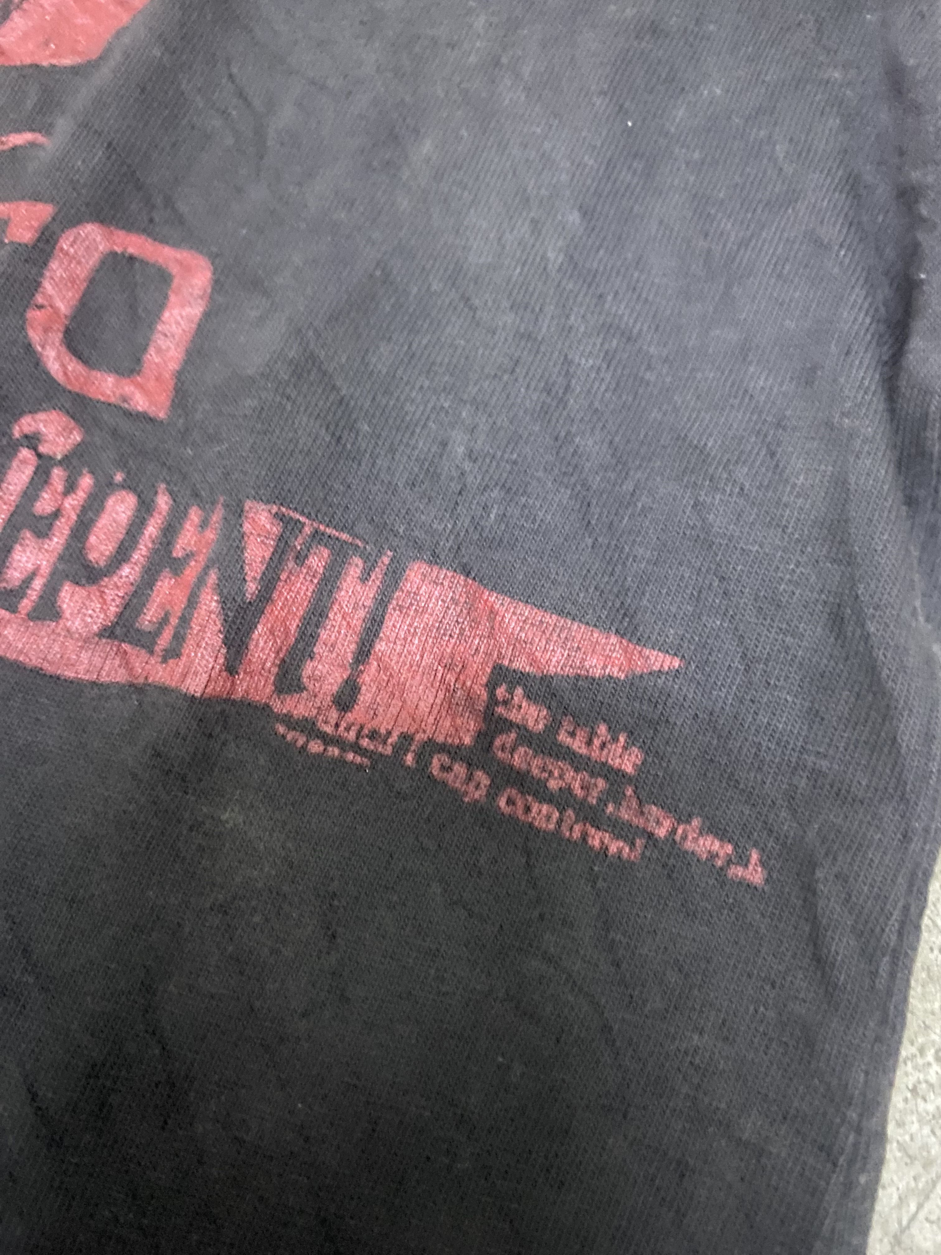 Japanese Brand-H.Naoto Punk T-Shirt Anacistme  - 5
