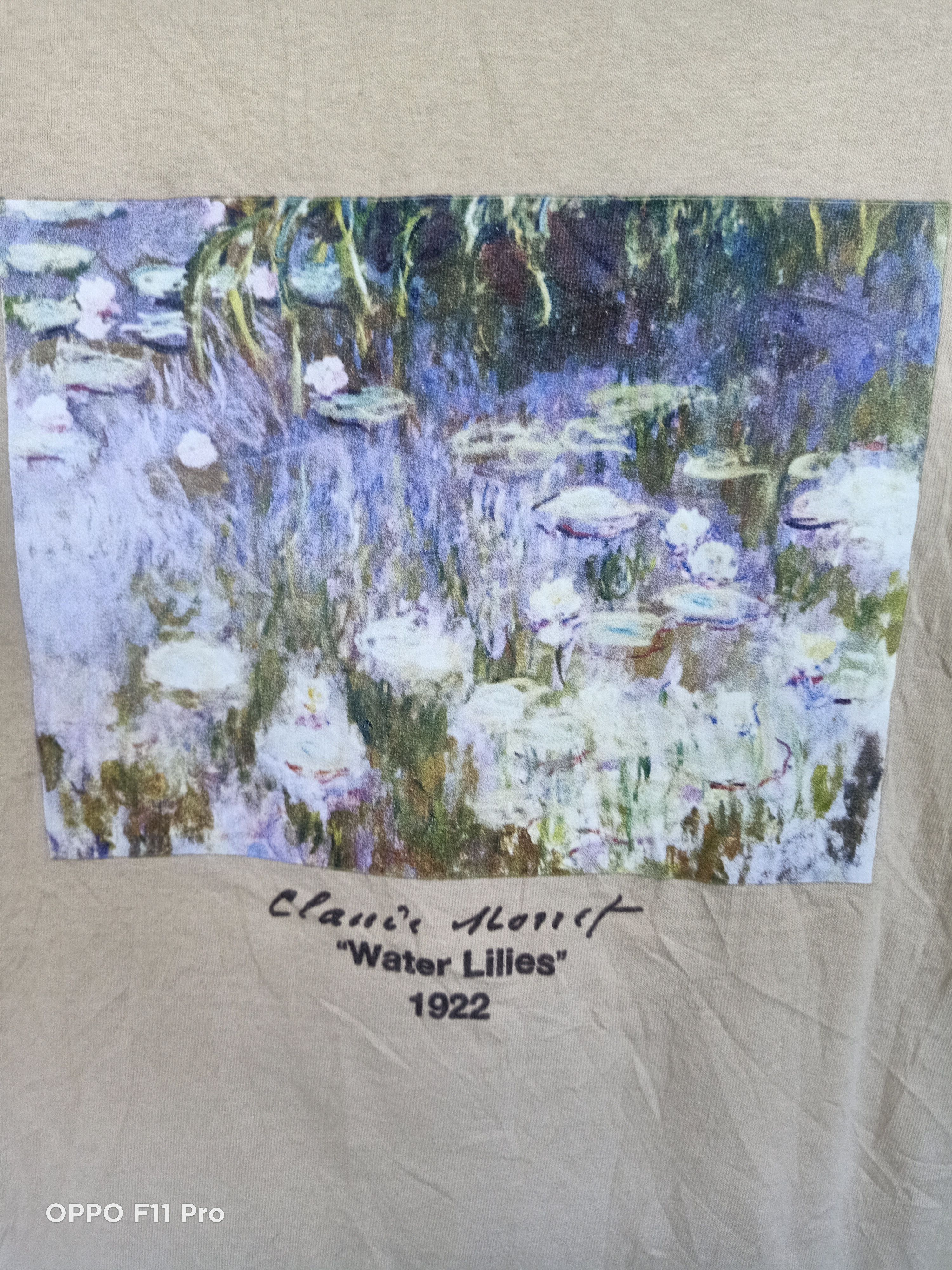 Repro Gallery Art Claude Monet Water Lily art - 4