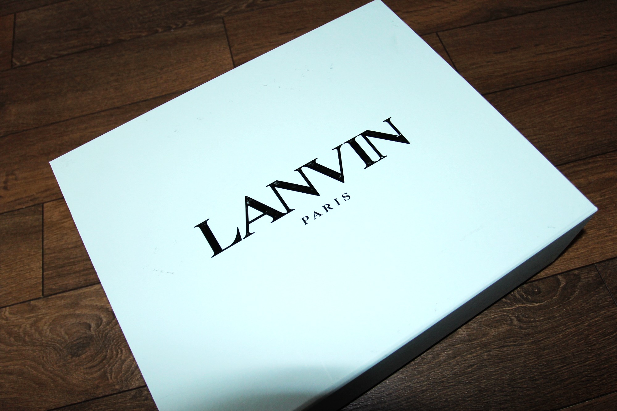 BNWT SS23 LANVIN CURB SNEAKERS TAUPE 44 - 8