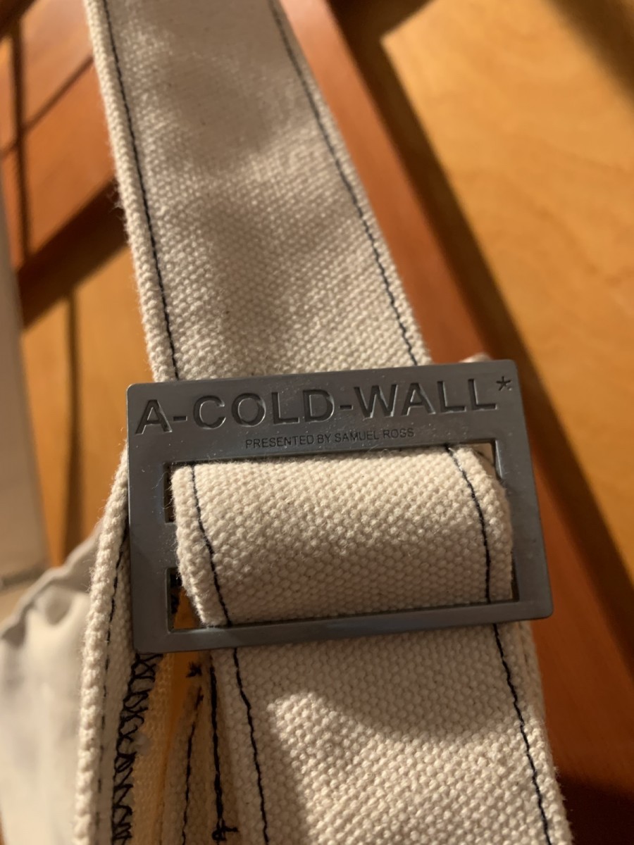 A-COLD-WALL* Crossbody Satchel Bag - 4