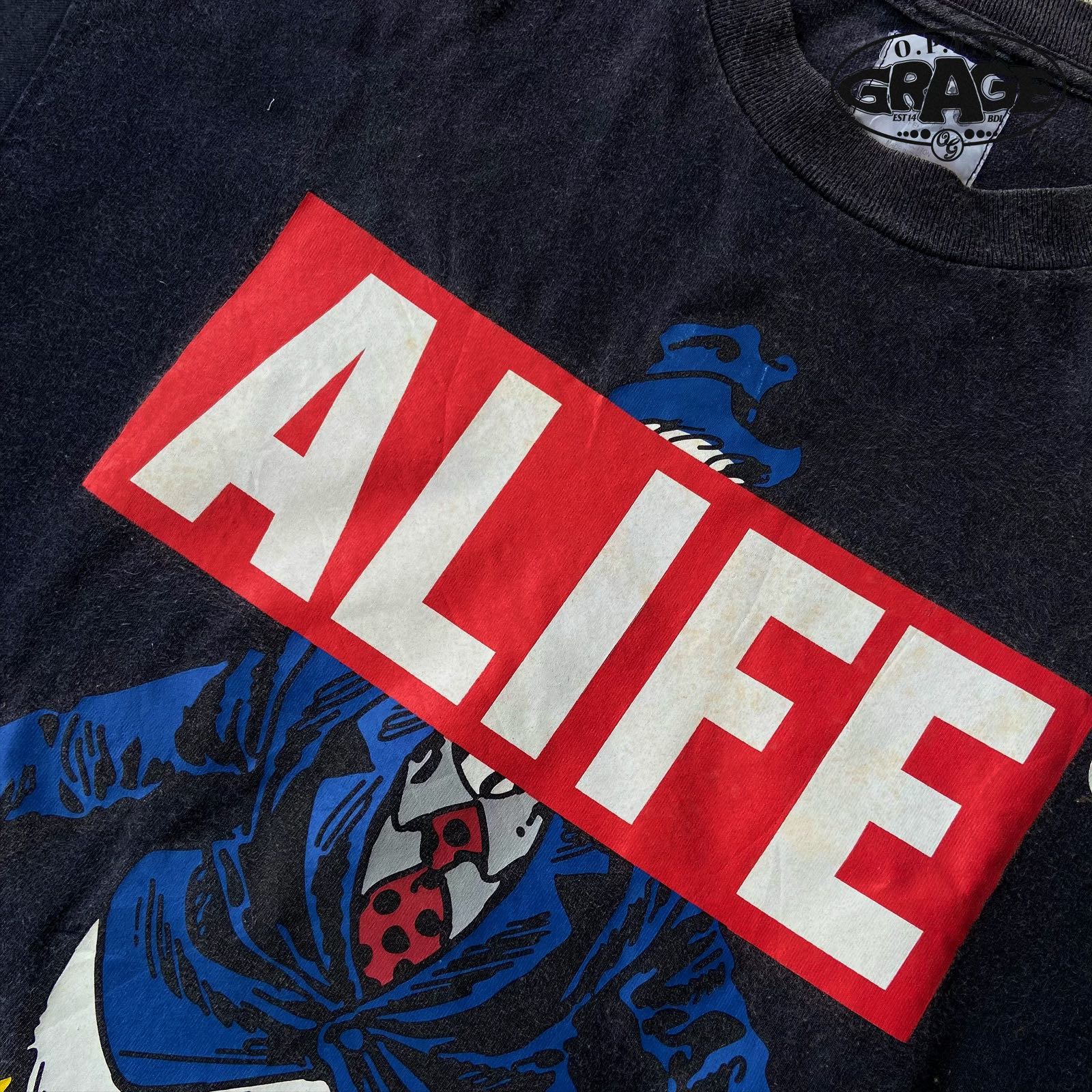 ALIFE NYC DONALD DUCK VINTAGE 00s - 3