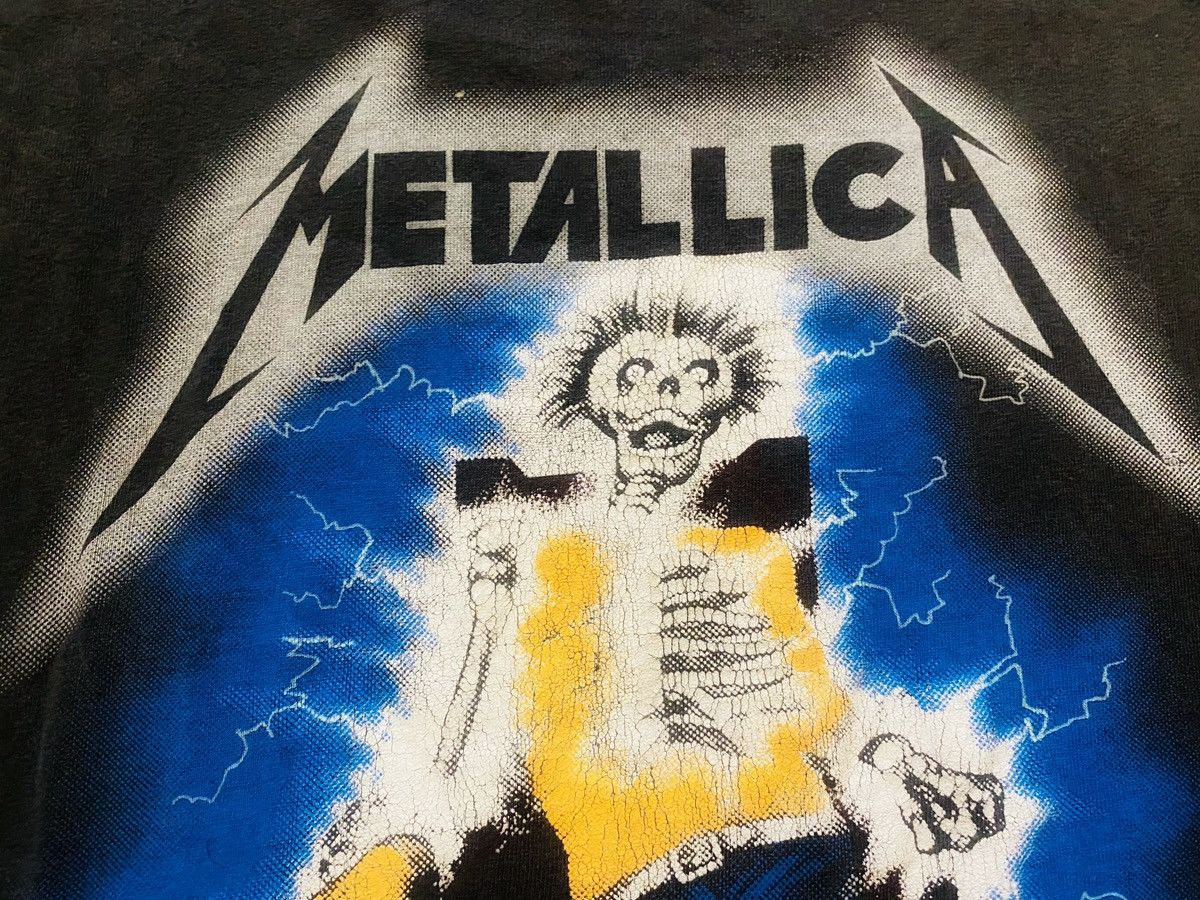 Vintage Metallica Ride The Lightning 1994 T-Shirt Men’s M/L - 7