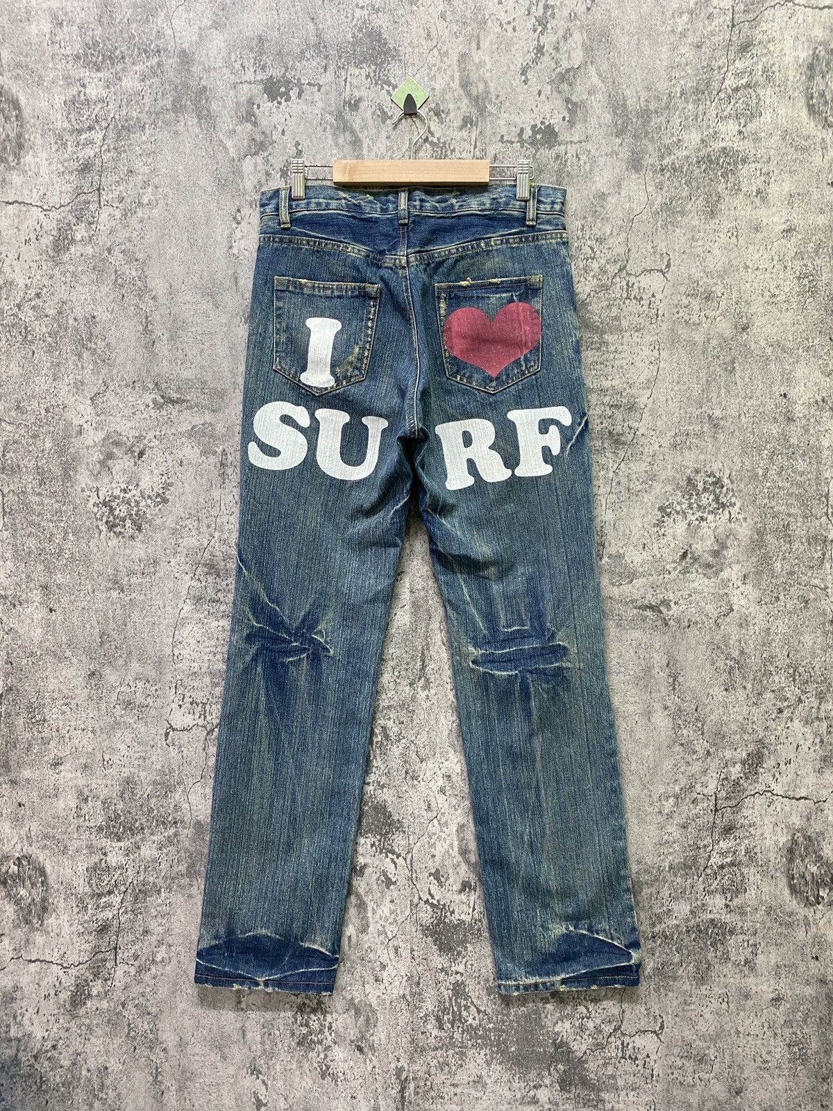 Japanese Brand - Japan POINT LOMA Surf Style Rare Design Denim - 1