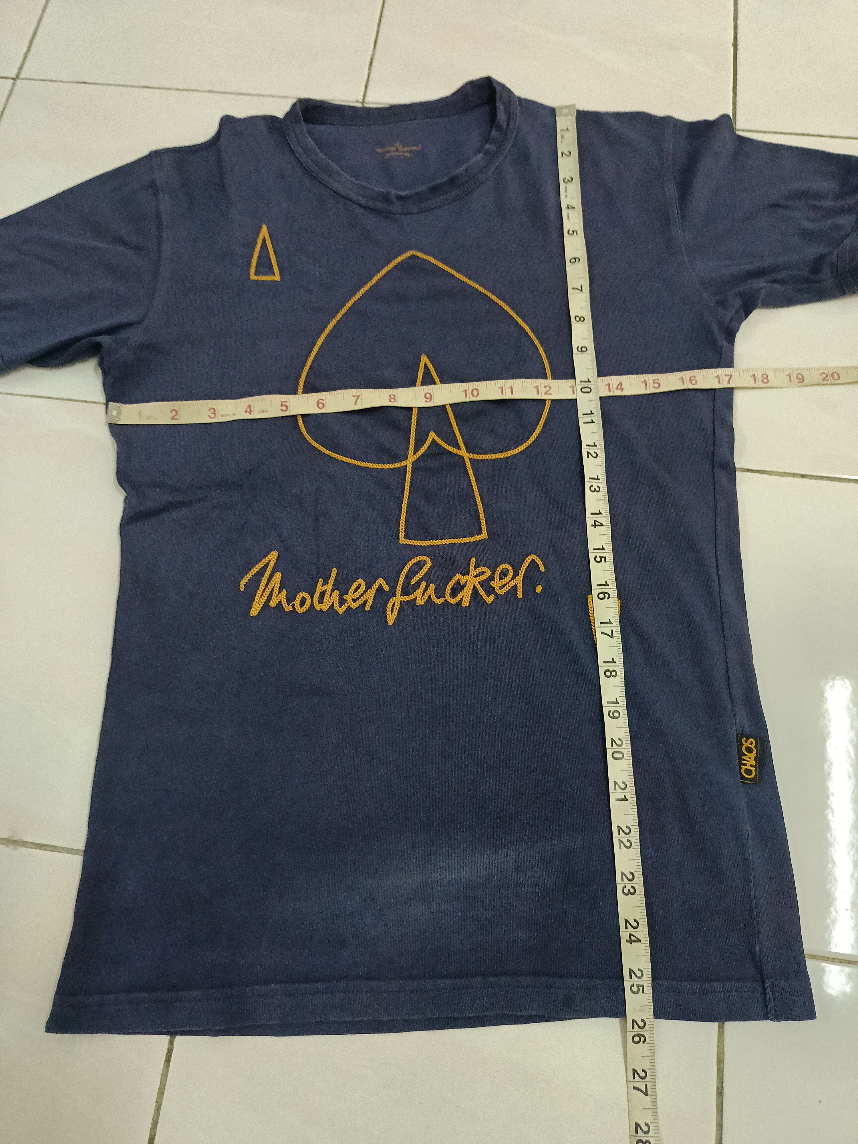 Vivienne Westwood motherfucker Tee - 4