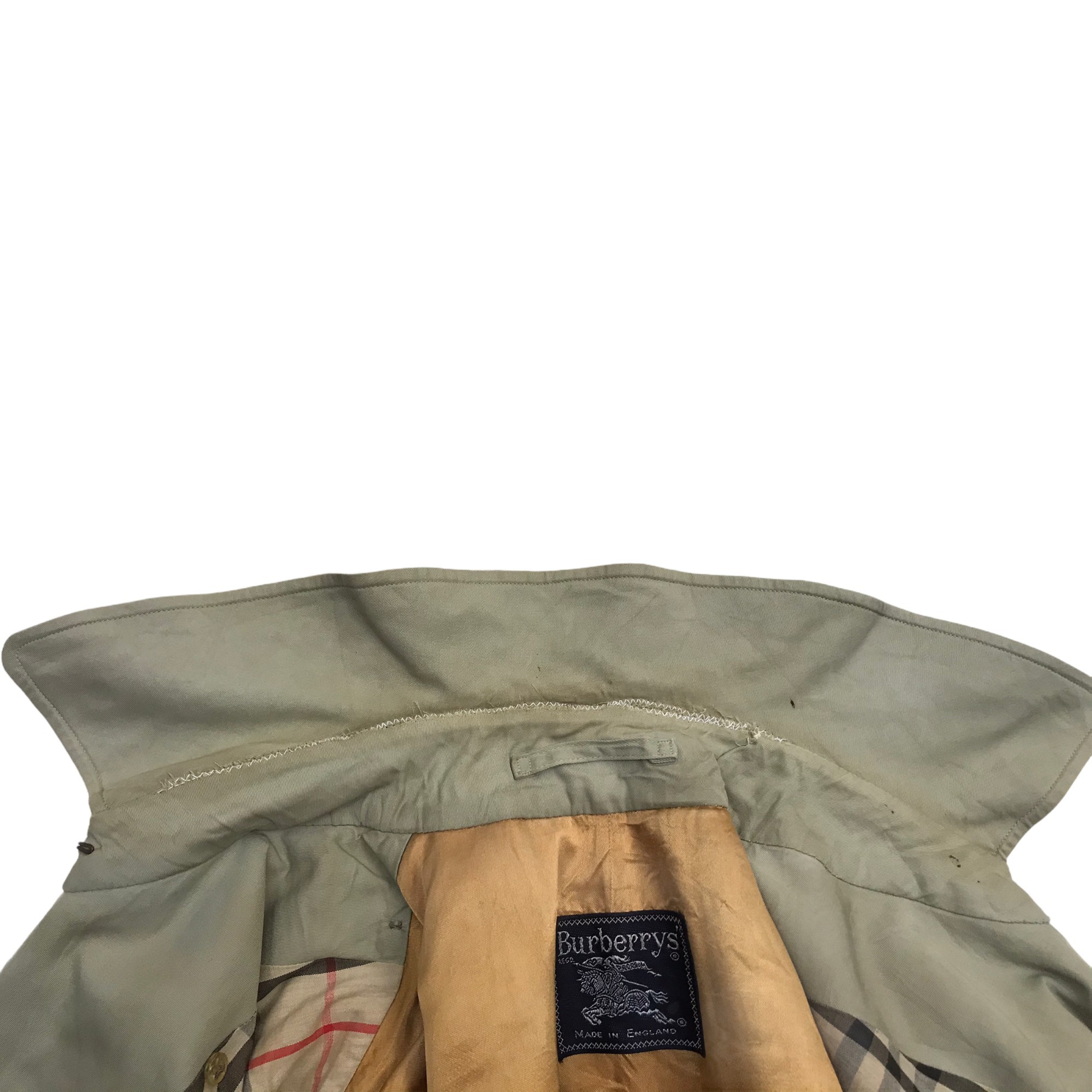 Vintage Burberrys Trench Coat Jacket - 14