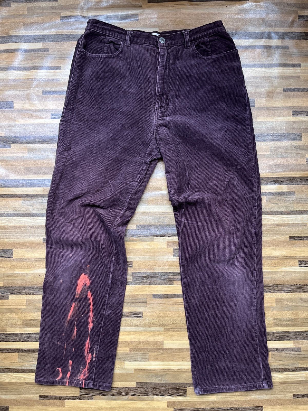 Issey Miyake - IY Grace Issey Japanese Brand Jeans Paints Splatters - 15