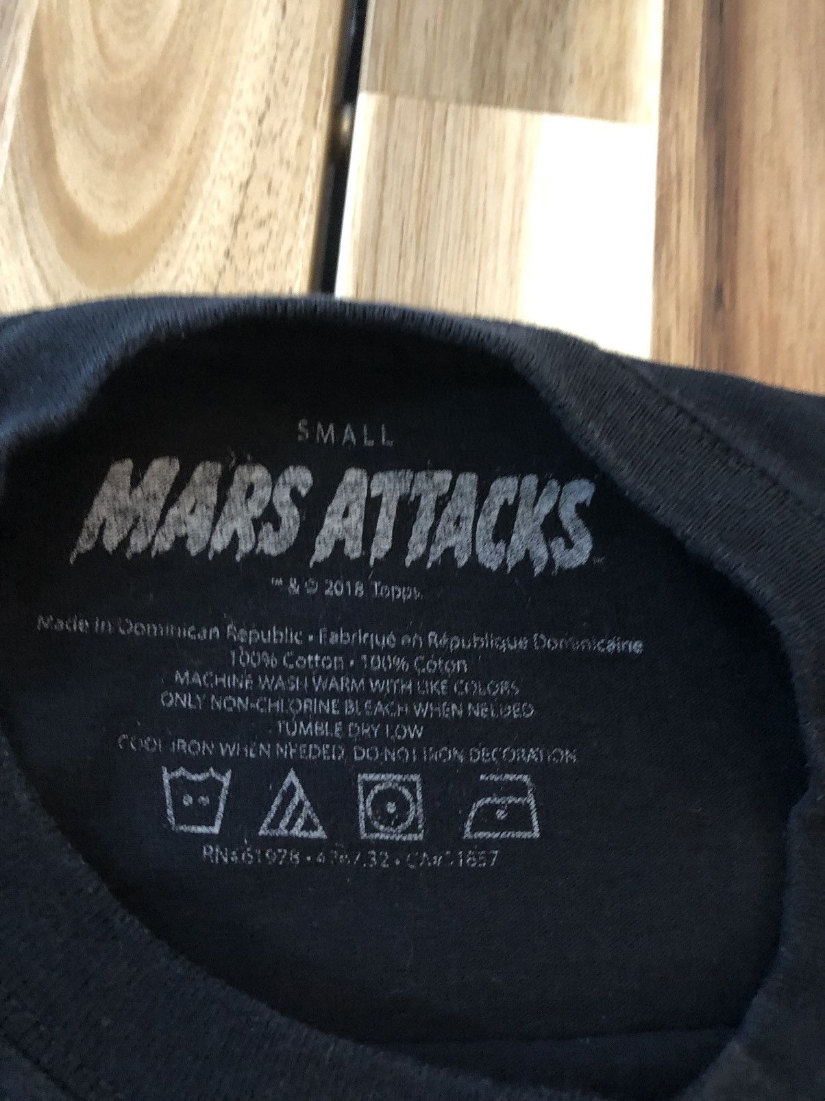 Vintage - Mars Attack Movie Tees - 3