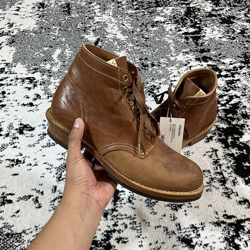 VISVIM BRIGADIER BOOTS-FOLK 23AW - 1