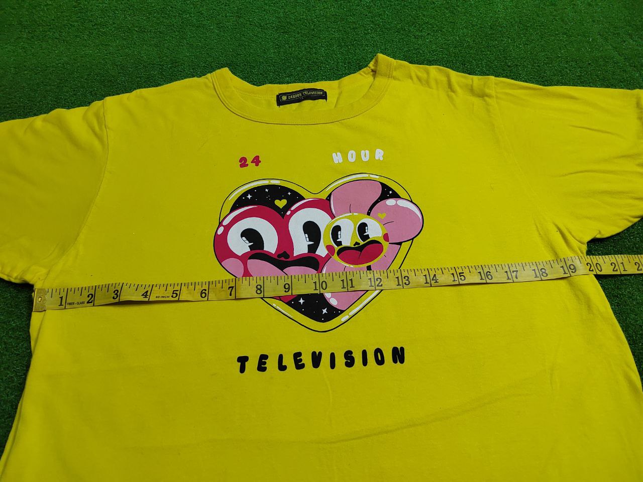 Vintage - Vintage Takashi Murakami x 24 Hour Television T-shirt - 4