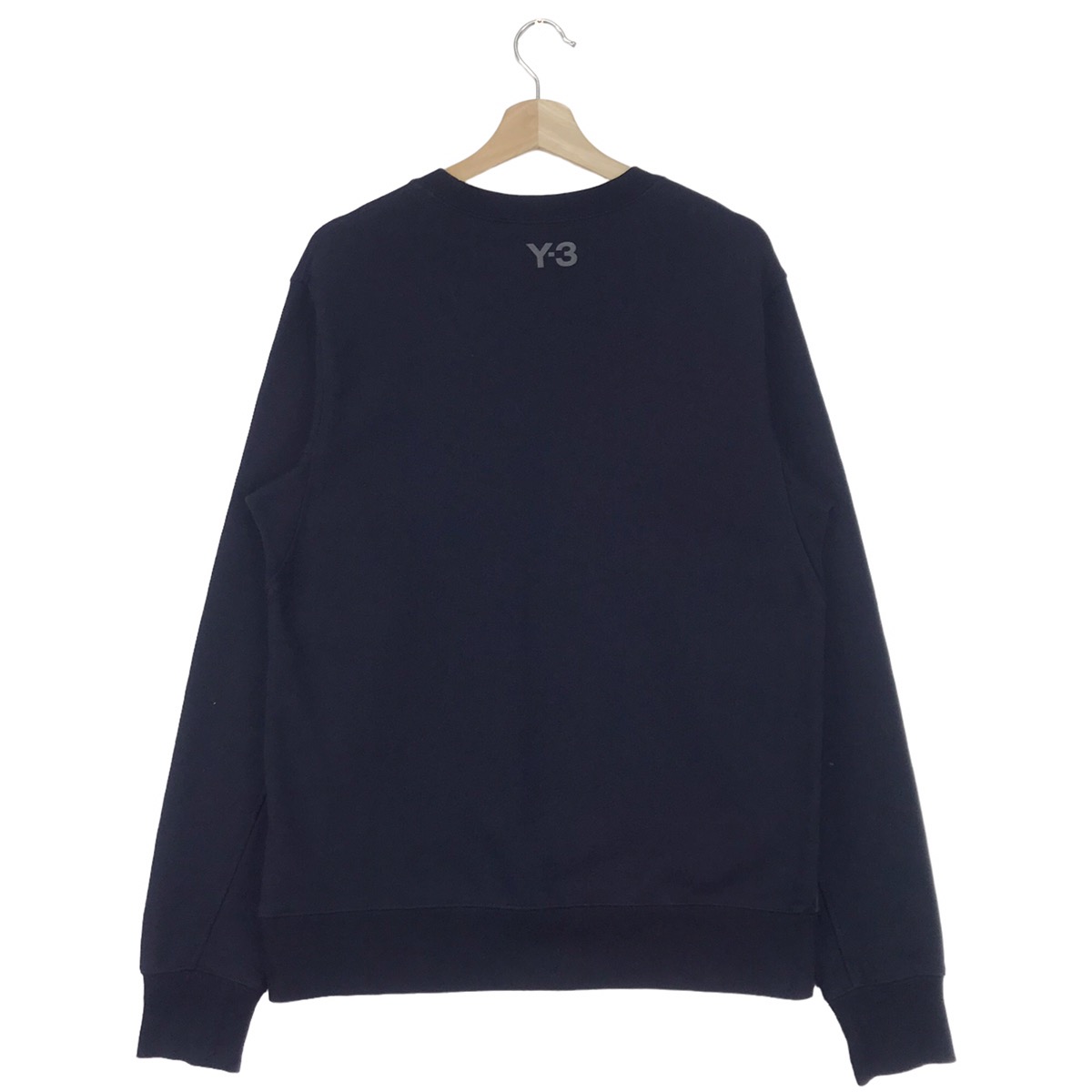 Yohji Yamamoto Y-3 Logo Print Sweatshirts - 6