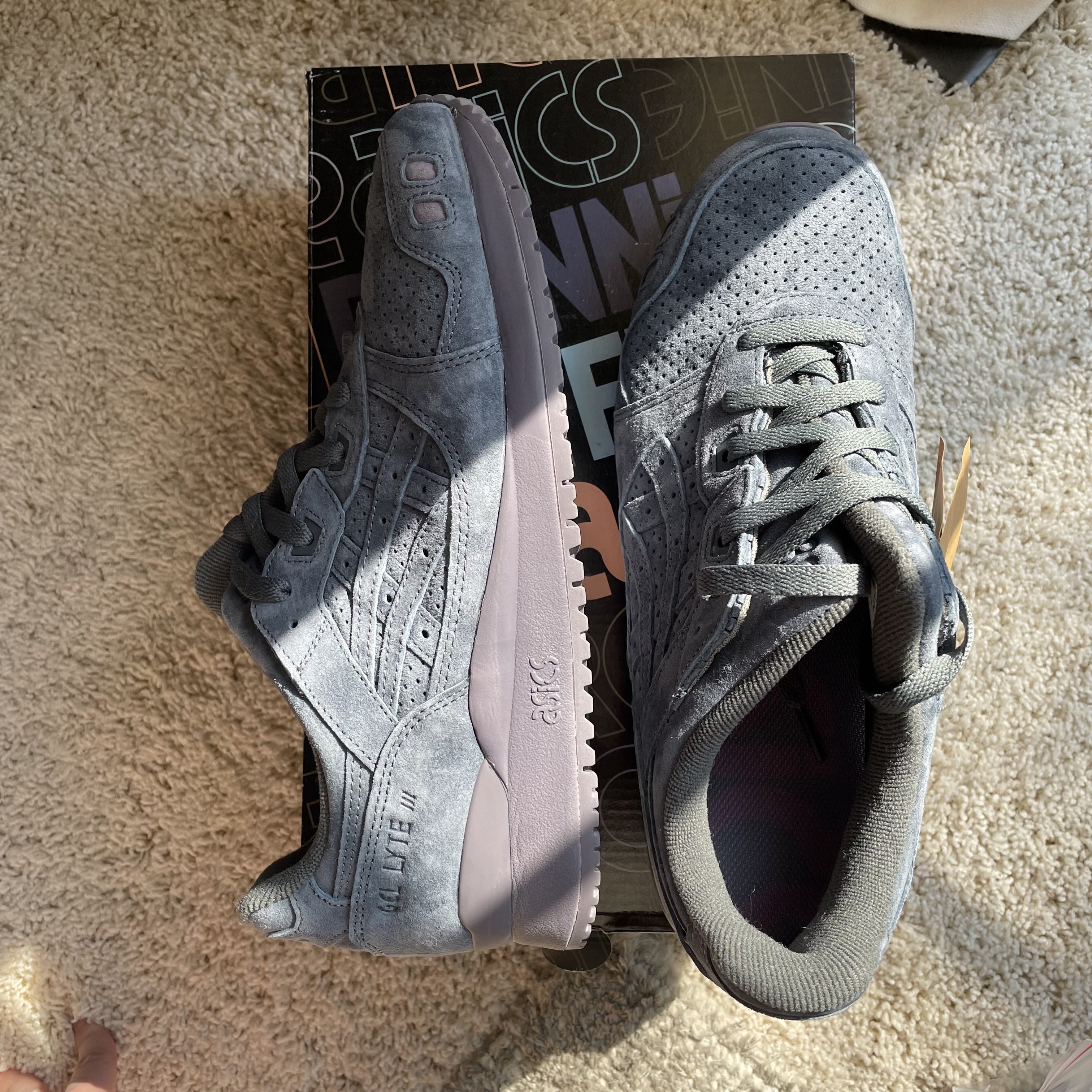 WiNTER 2020 the palette GEL LYTE iii 3 “ASTEROiD” - 5