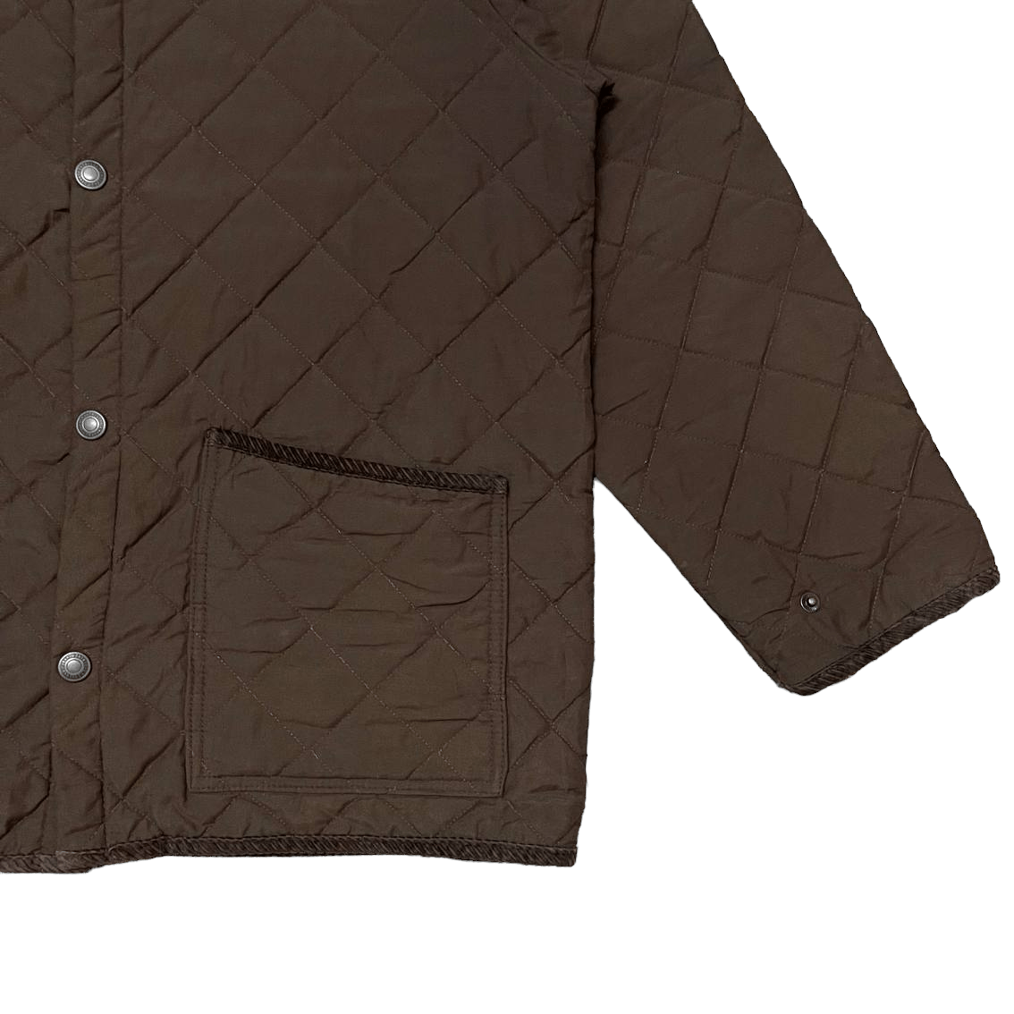 Vintage 80's John Partridge Quilted Jacket - 5