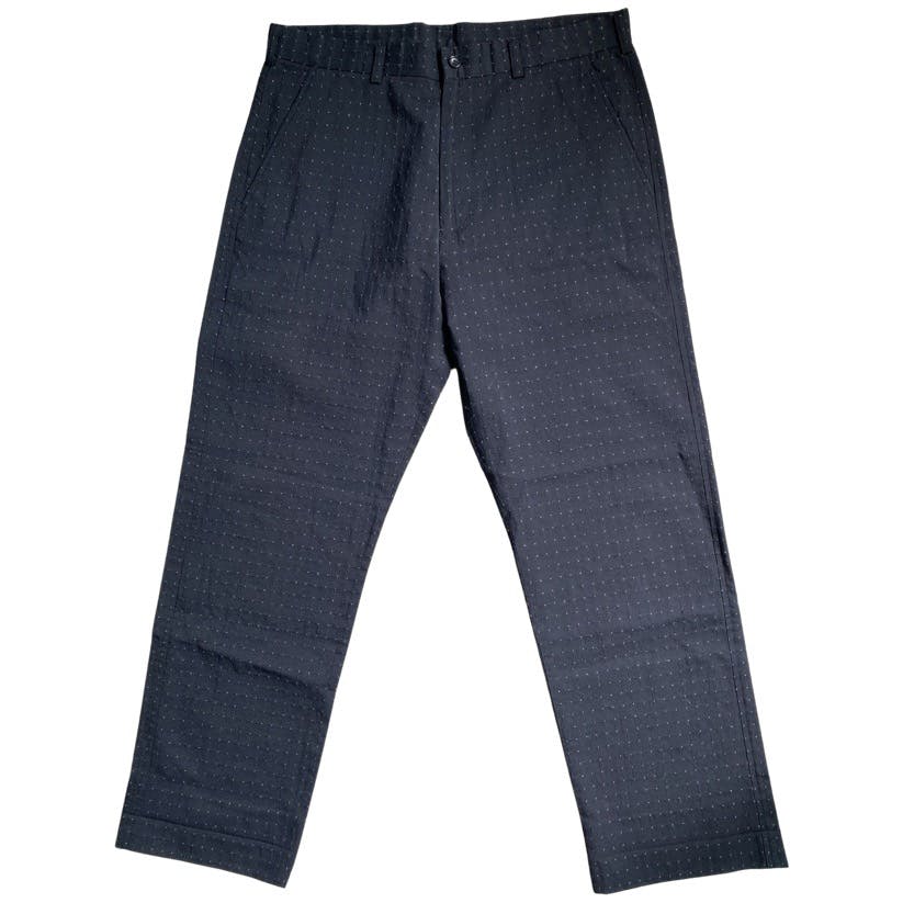 Vintage 99-00 Dot Jacquard Pants - 2