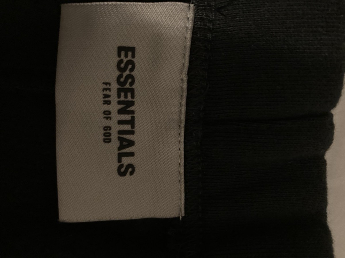Essentials ss20 sweatpants black - M - 4