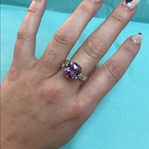 Lilac 925 CZ Ring - 2