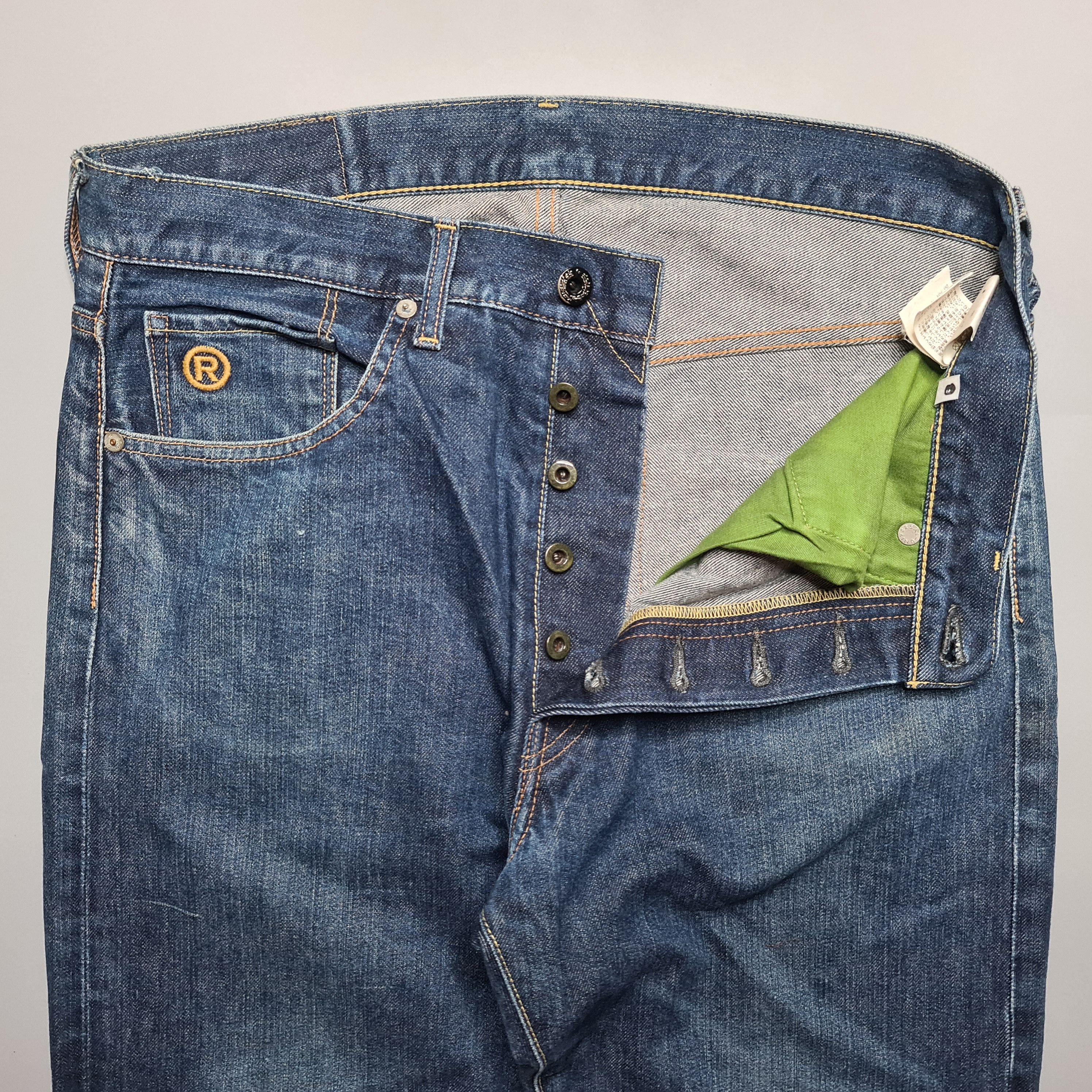 Bape - OG Bape "Sta" Embroidered Jeans - 2