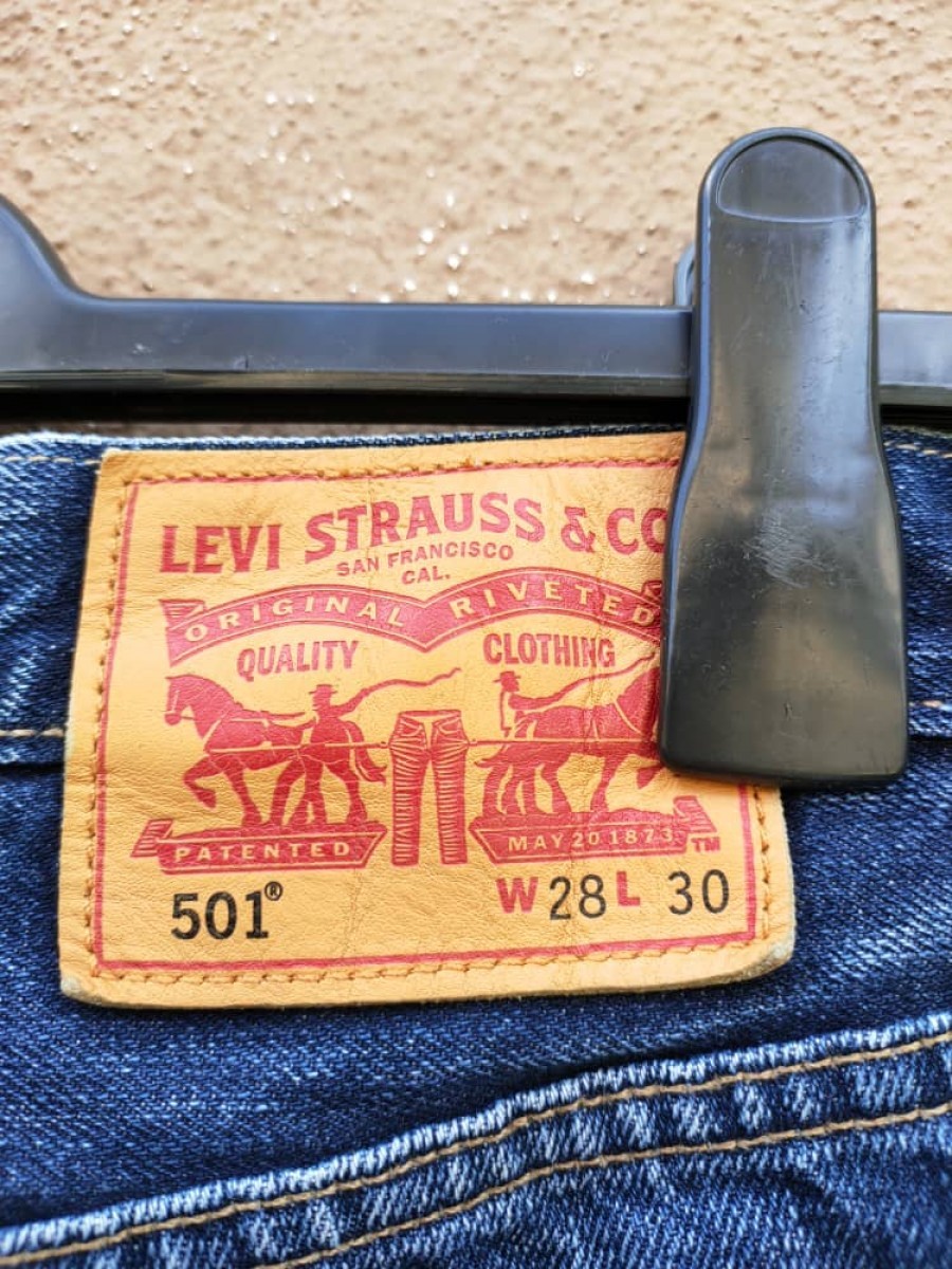 Levis 501 Jean - 9