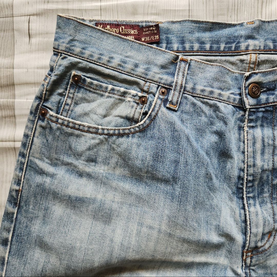 Vintage 1980s Marlboro Classics Denim Jeans - 5