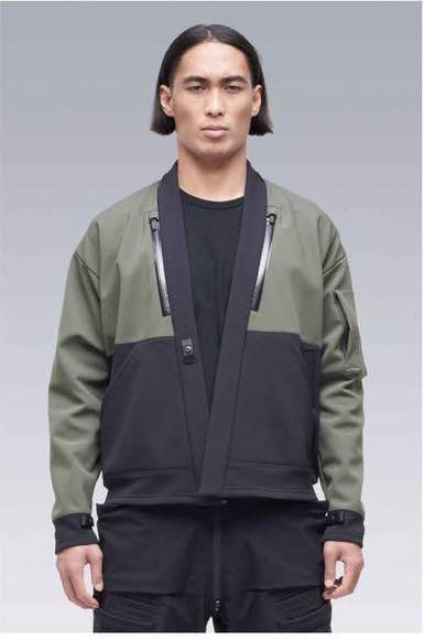 Acronym FW21 J98-SS Kimono jacket black M - 1