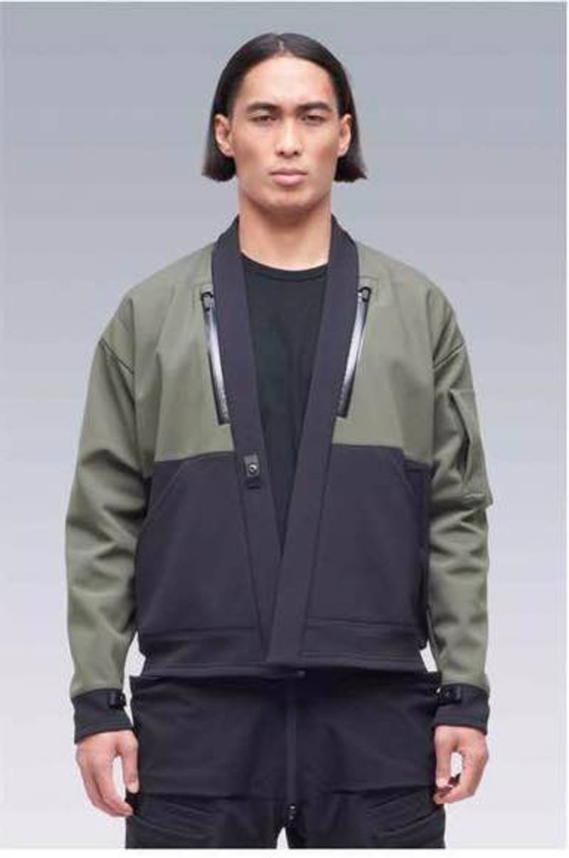ACRONYM Acronym FW21 J98-SS Kimono jacket black M - J98-SS_FW2122